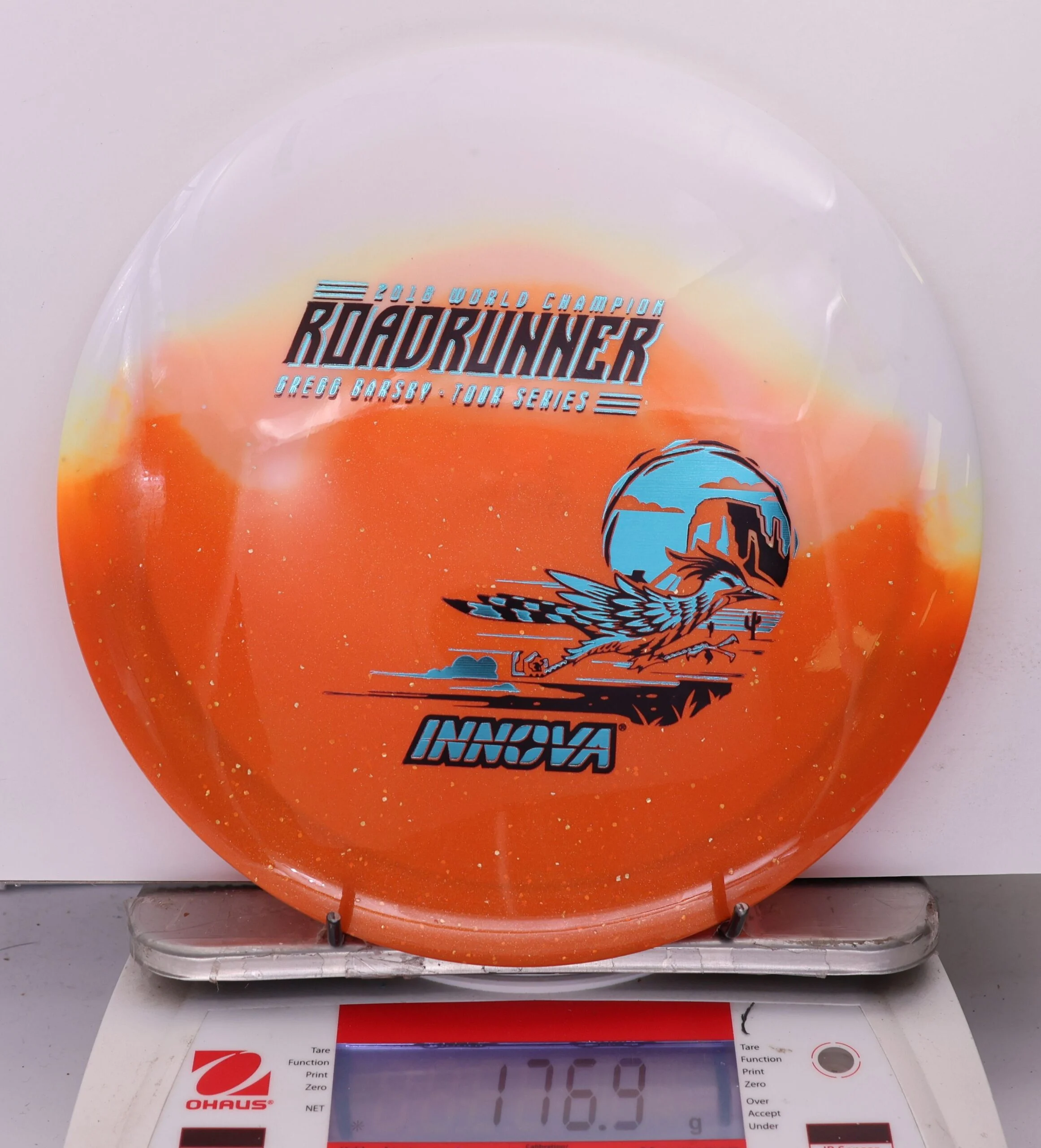 989188 Duo Roadrunner, Gregg Barsby 2026 Tour Series - #869 OrangeWhite, 177
