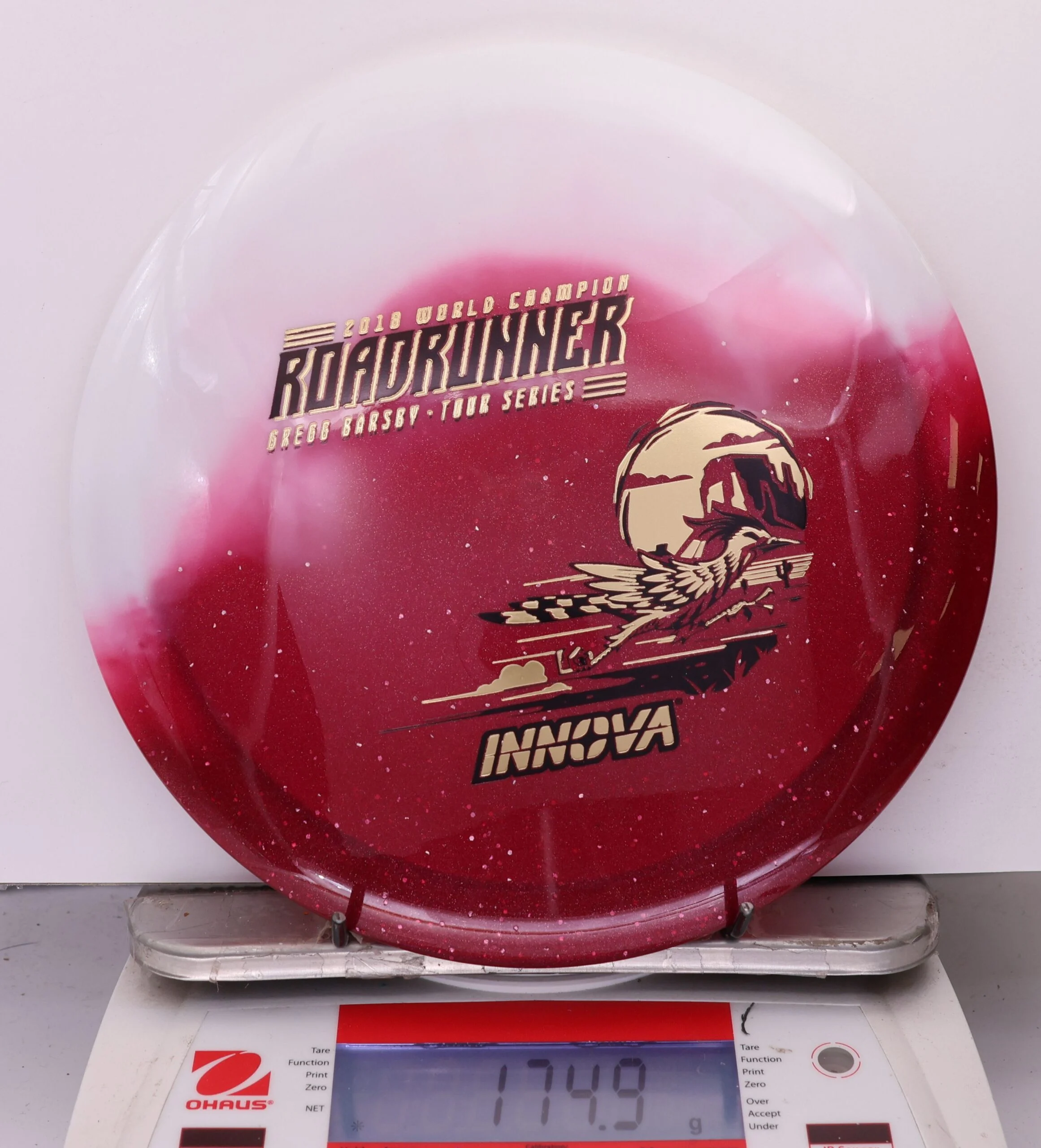 989219 Duo Roadrunner, Gregg Barsby 2026 Tour Series - #870 RedWhite, 175