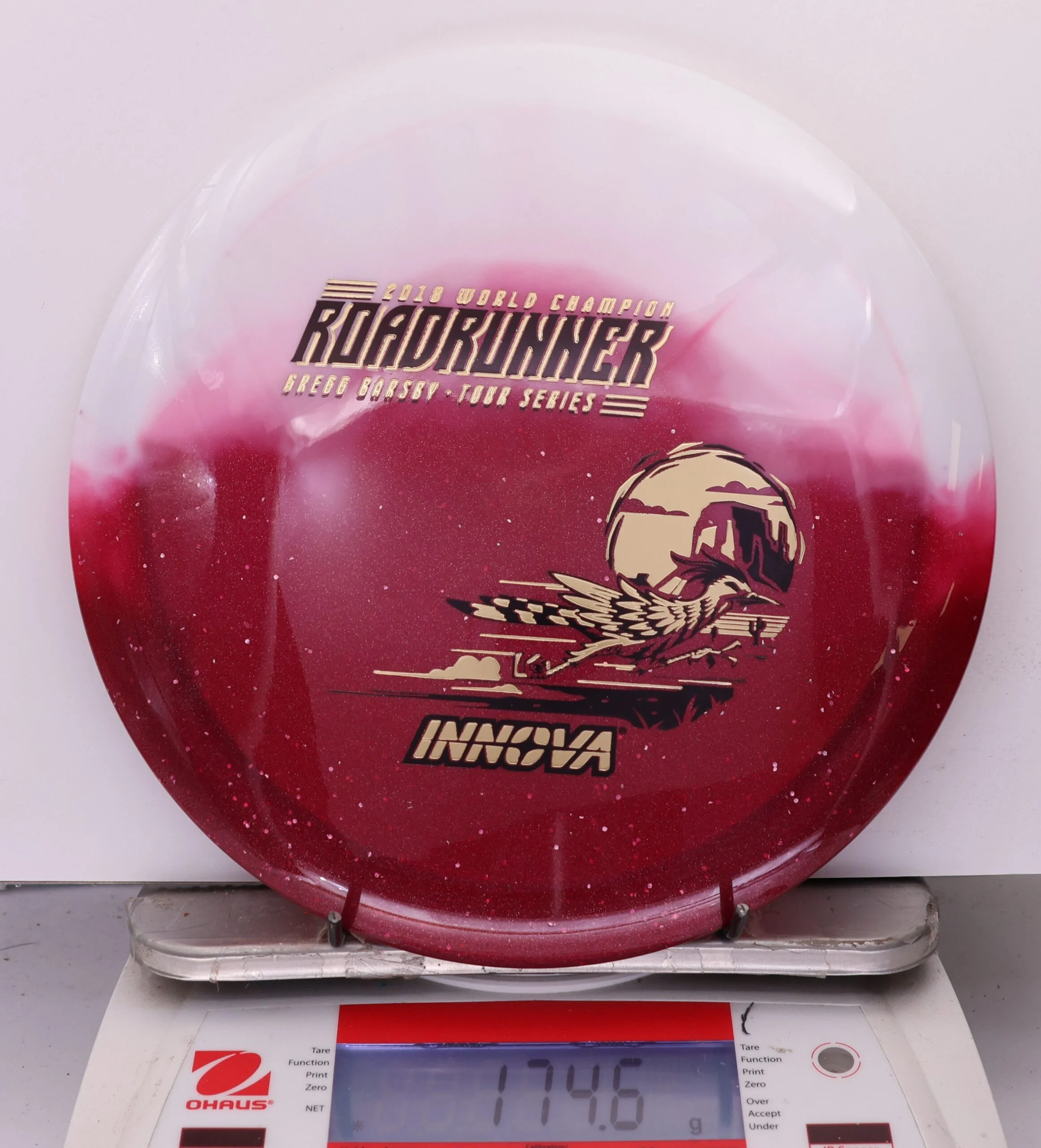 989220 Duo Roadrunner, Gregg Barsby 2026 Tour Series - #871 RedWhite, 175
