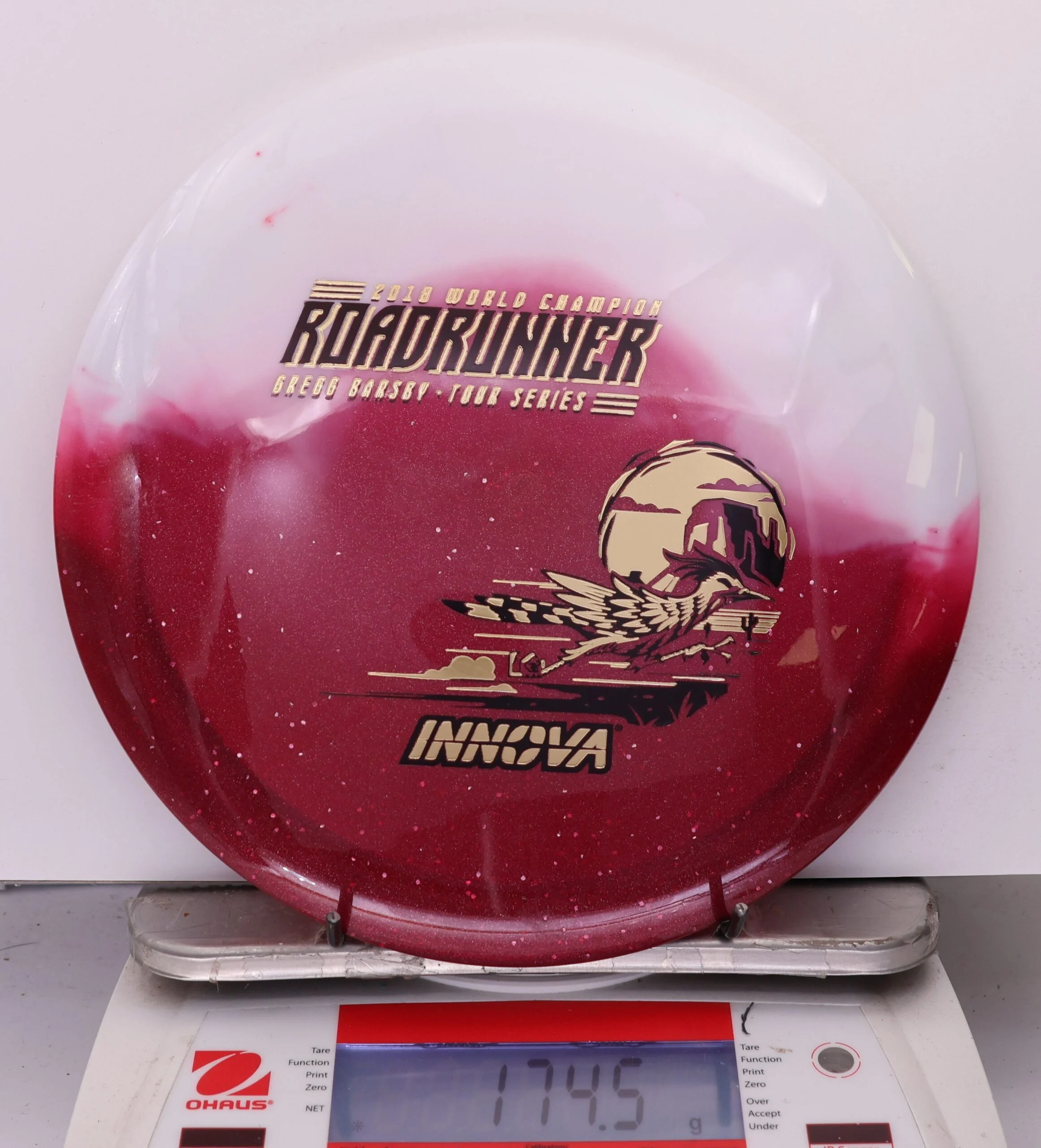 989221 Duo Roadrunner, Gregg Barsby 2026 Tour Series - #872 RedWhite, 175