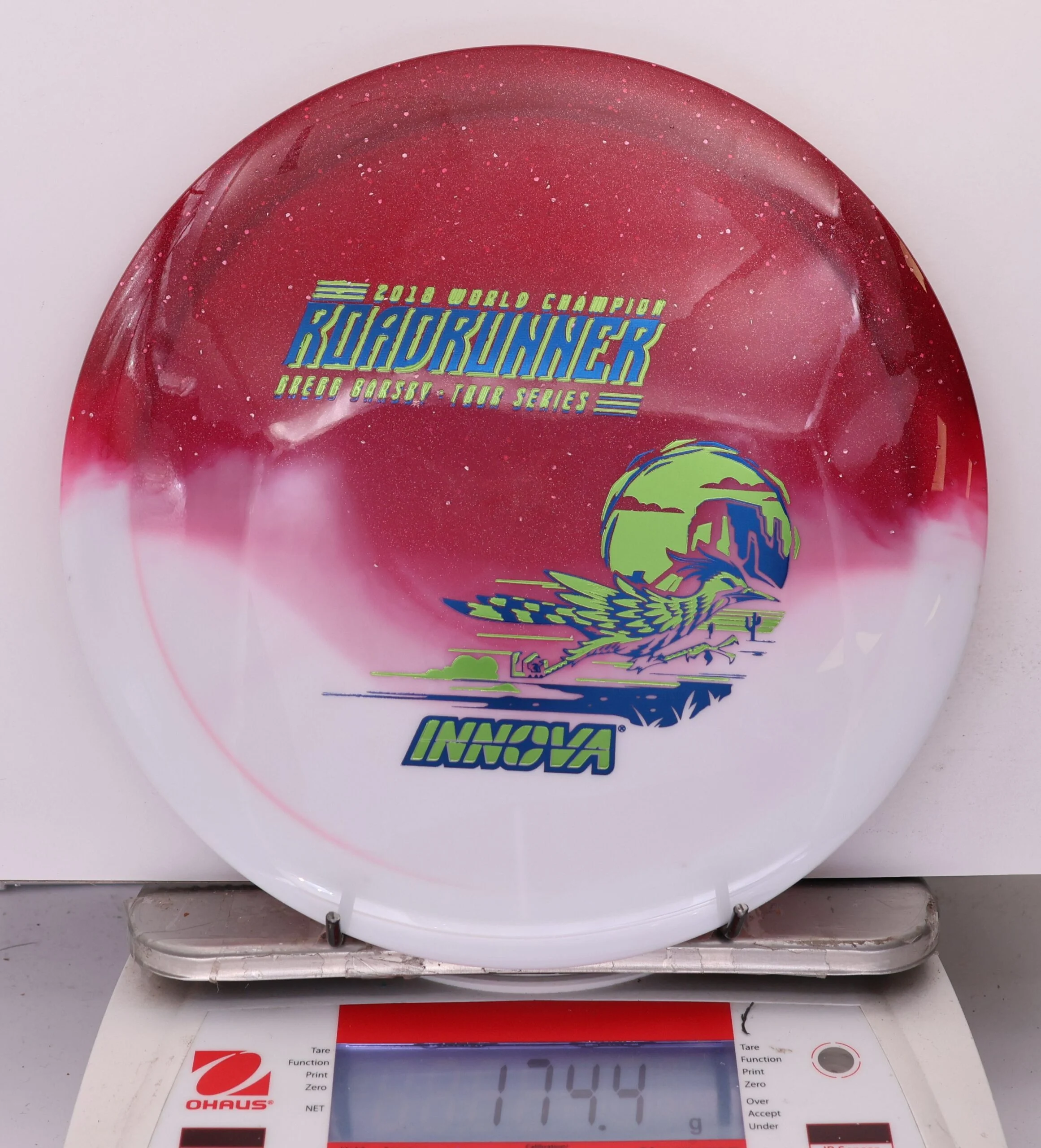 989222 Duo Roadrunner, Gregg Barsby 2026 Tour Series - #873 RedWhite, 174