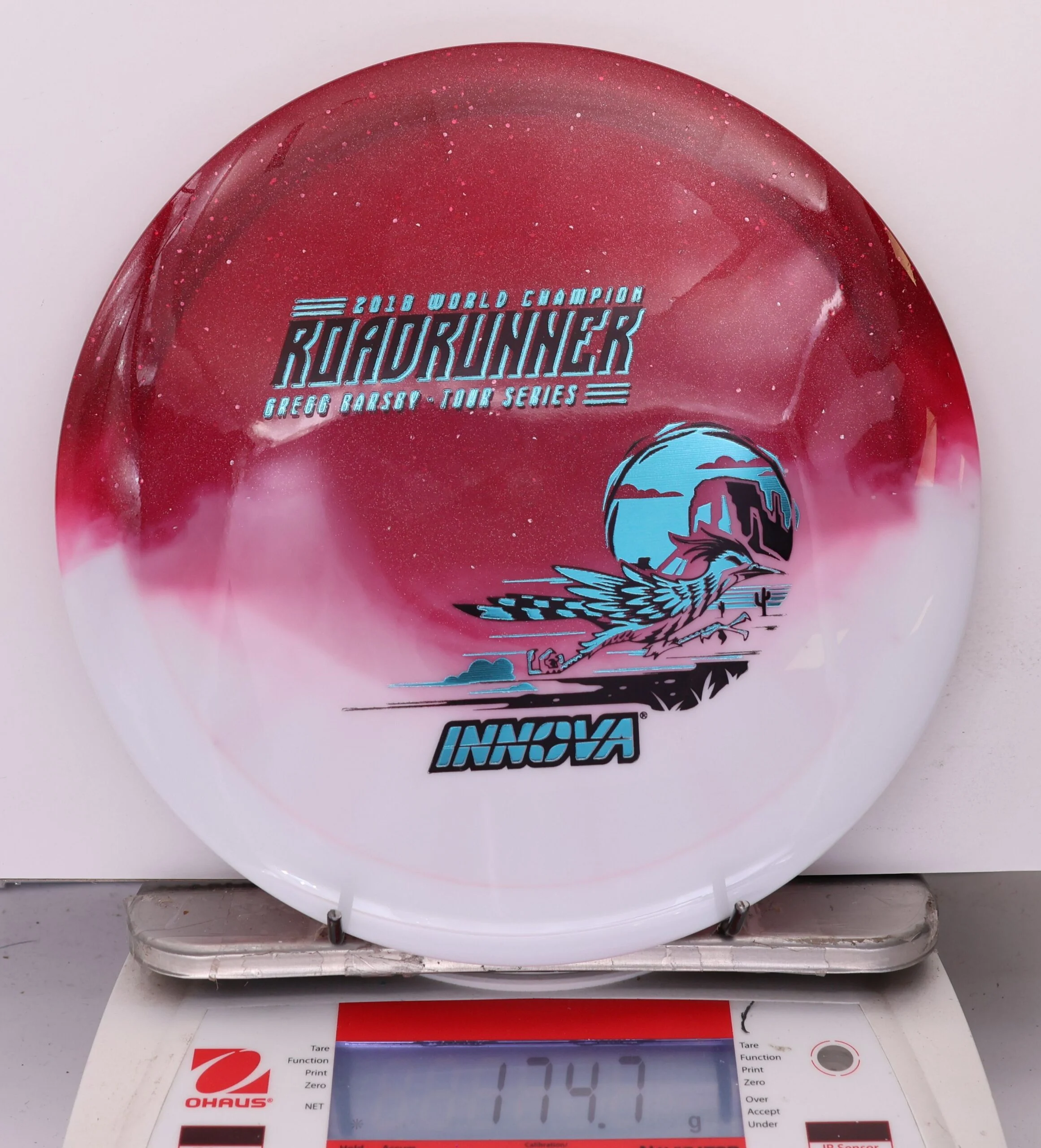 989223 Duo Roadrunner, Gregg Barsby 2026 Tour Series - #874 RedWhite, 175