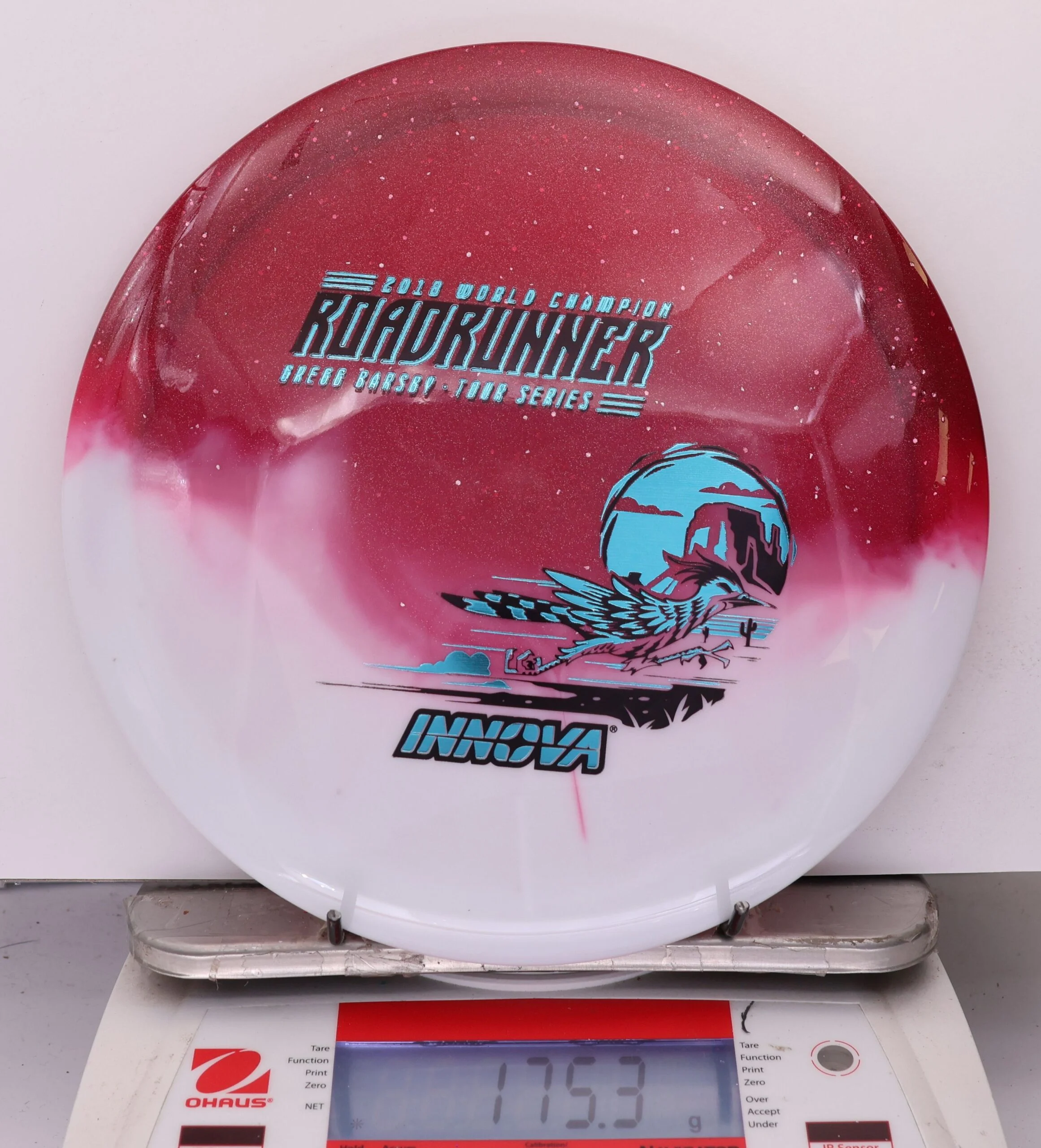 989254 Duo Roadrunner, Gregg Barsby 2026 Tour Series - #875 RedWhite, 175