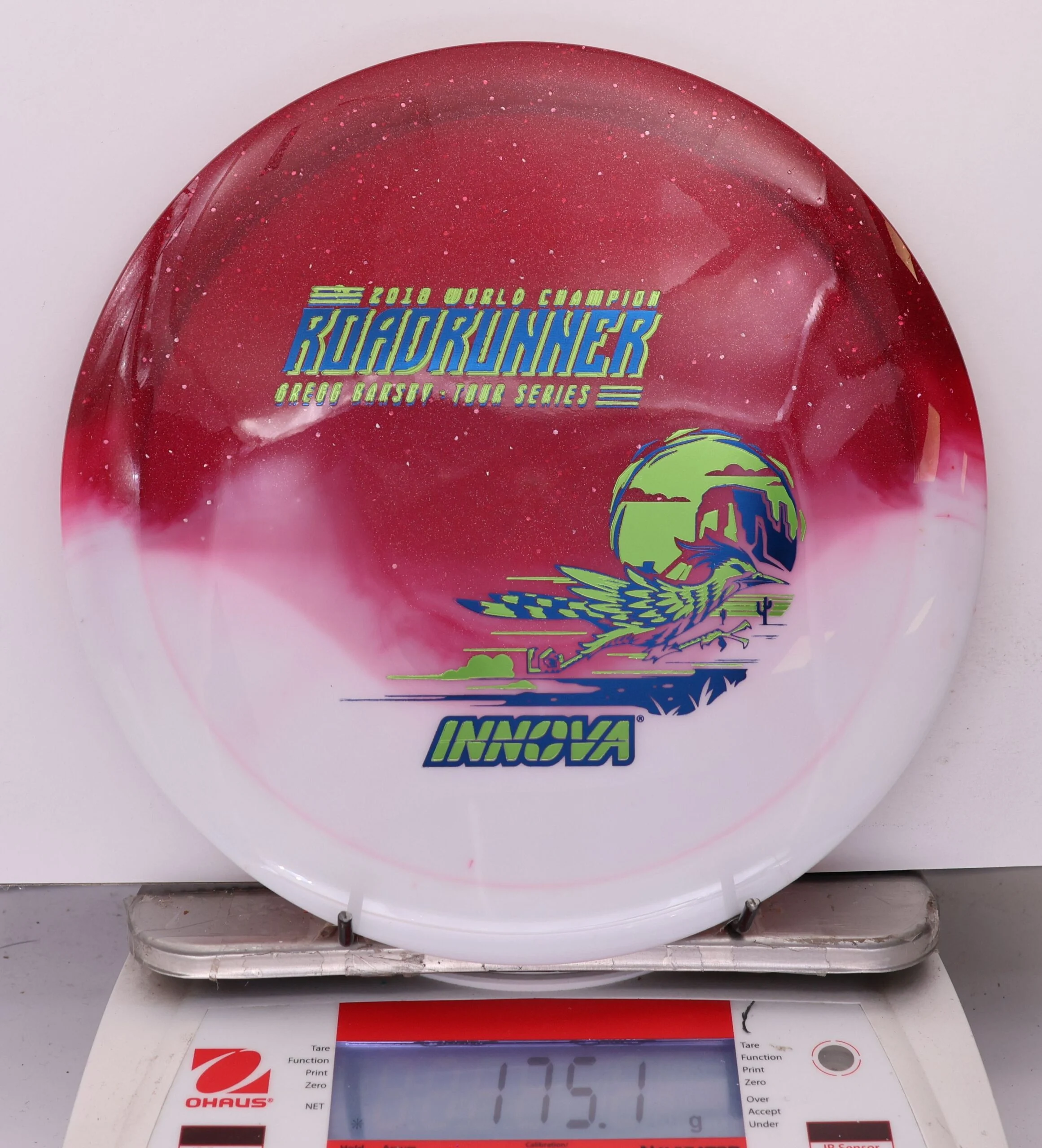 989256 Duo Roadrunner, Gregg Barsby 2026 Tour Series - #877 RedWhite, 175
