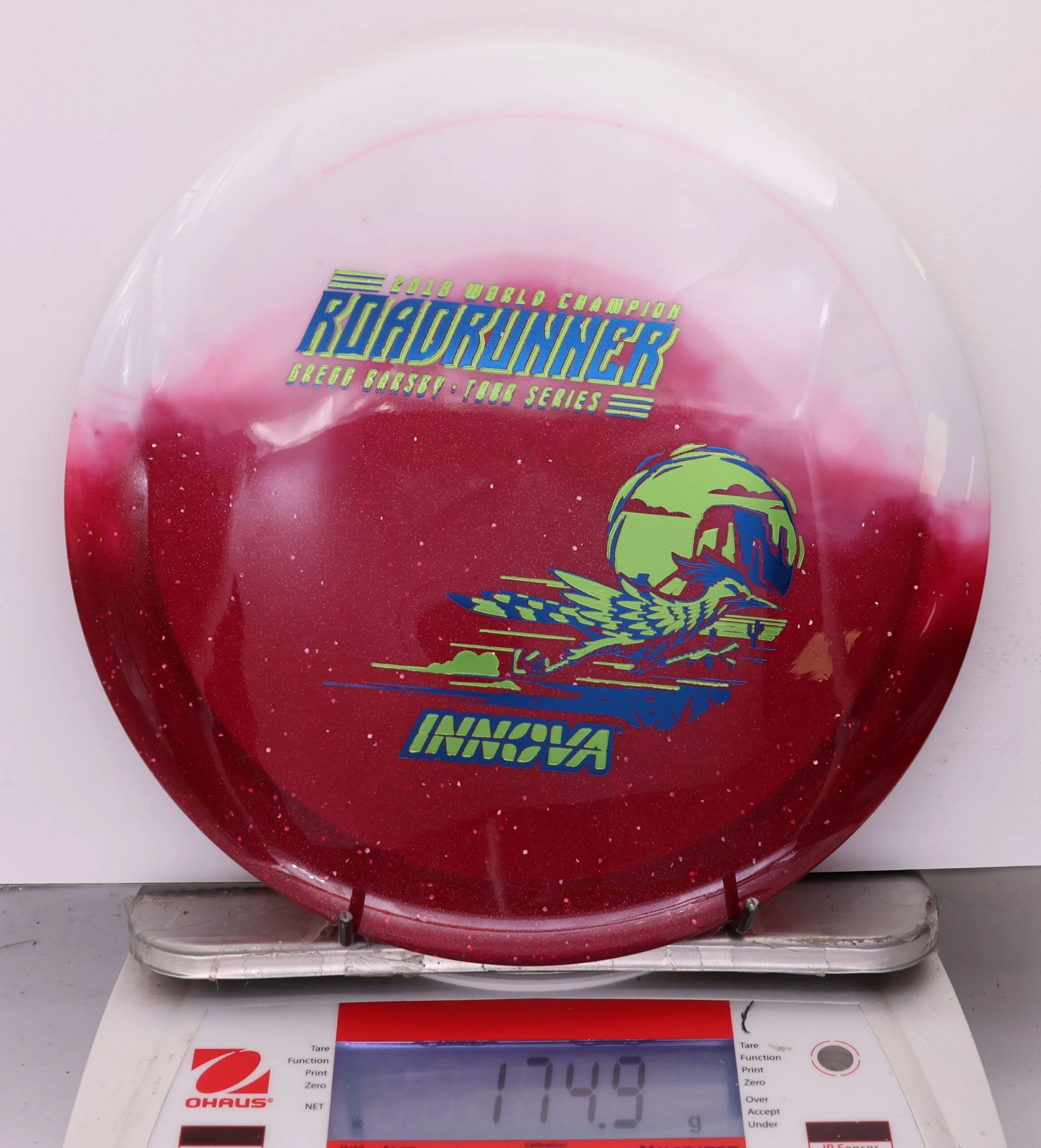 989257 Duo Roadrunner, Gregg Barsby 2026 Tour Series - #878 RedWhite, 175
