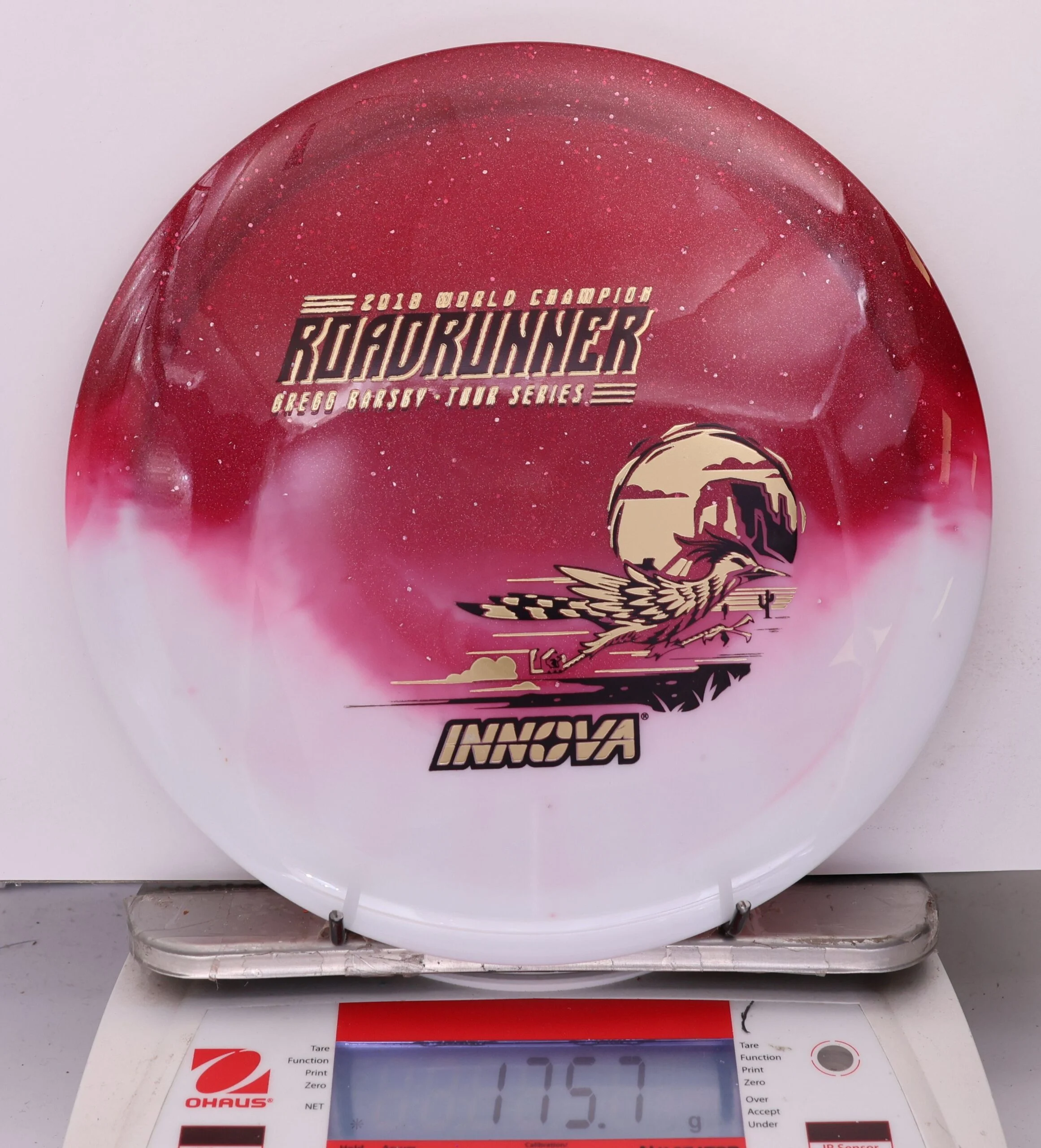 989258 Duo Roadrunner, Gregg Barsby 2026 Tour Series - #879 RedWhite, 176