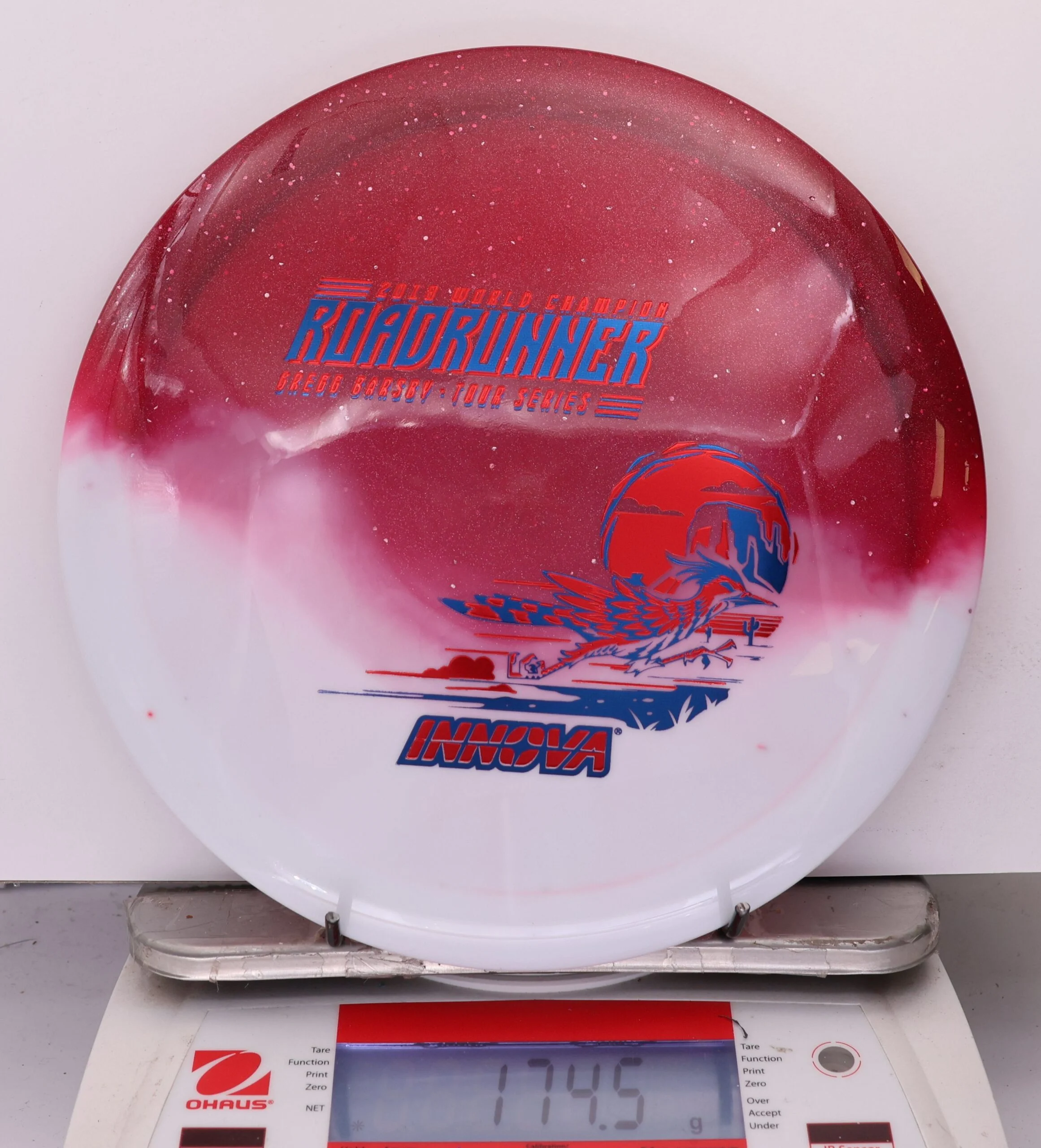 989289 Duo Roadrunner, Gregg Barsby 2026 Tour Series - #880 RedWhite, 175