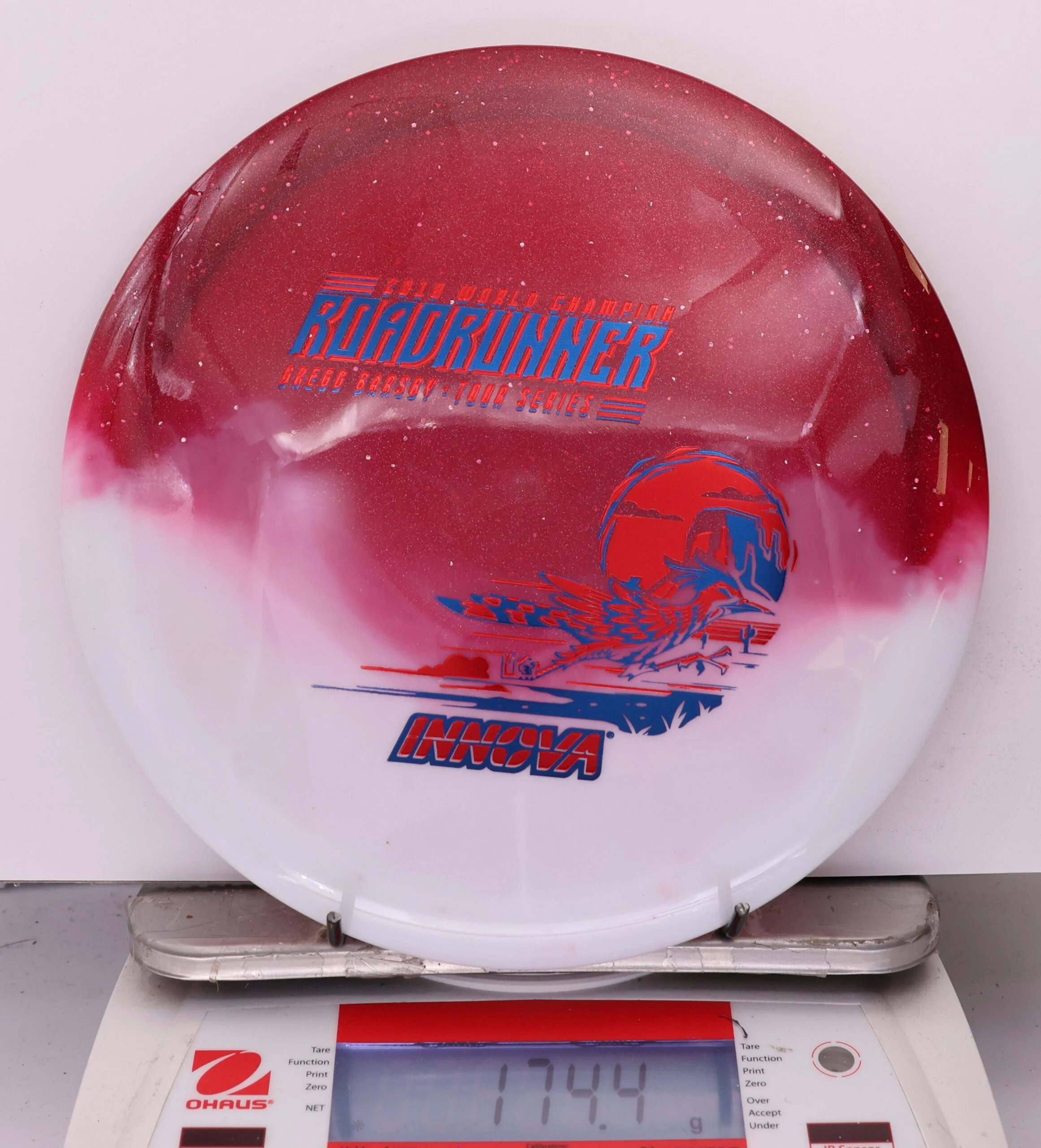 989290 Duo Roadrunner, Gregg Barsby 2026 Tour Series - #881 RedWhite, 174