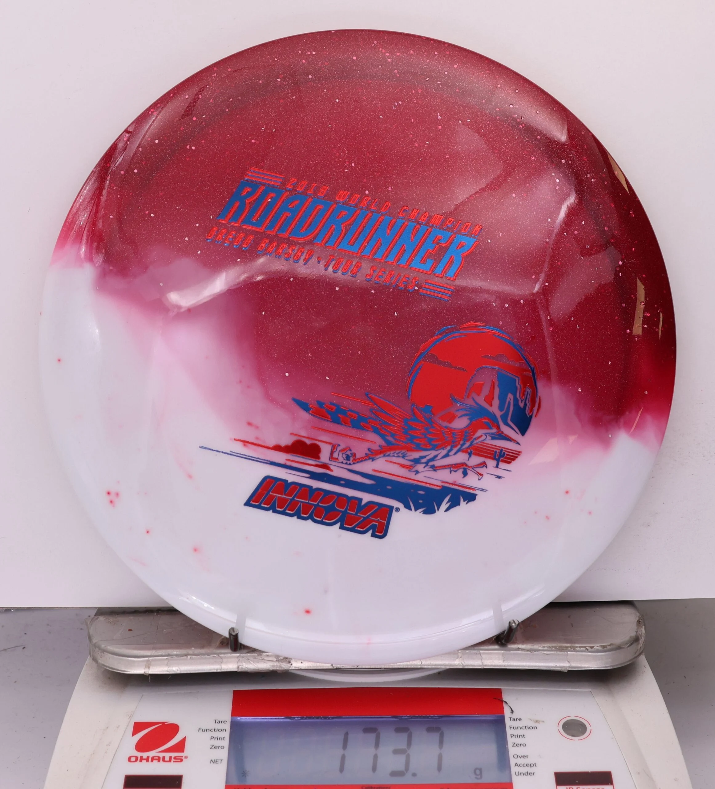 989291 Duo Roadrunner, Gregg Barsby 2026 Tour Series - #882 RedWhite, 174