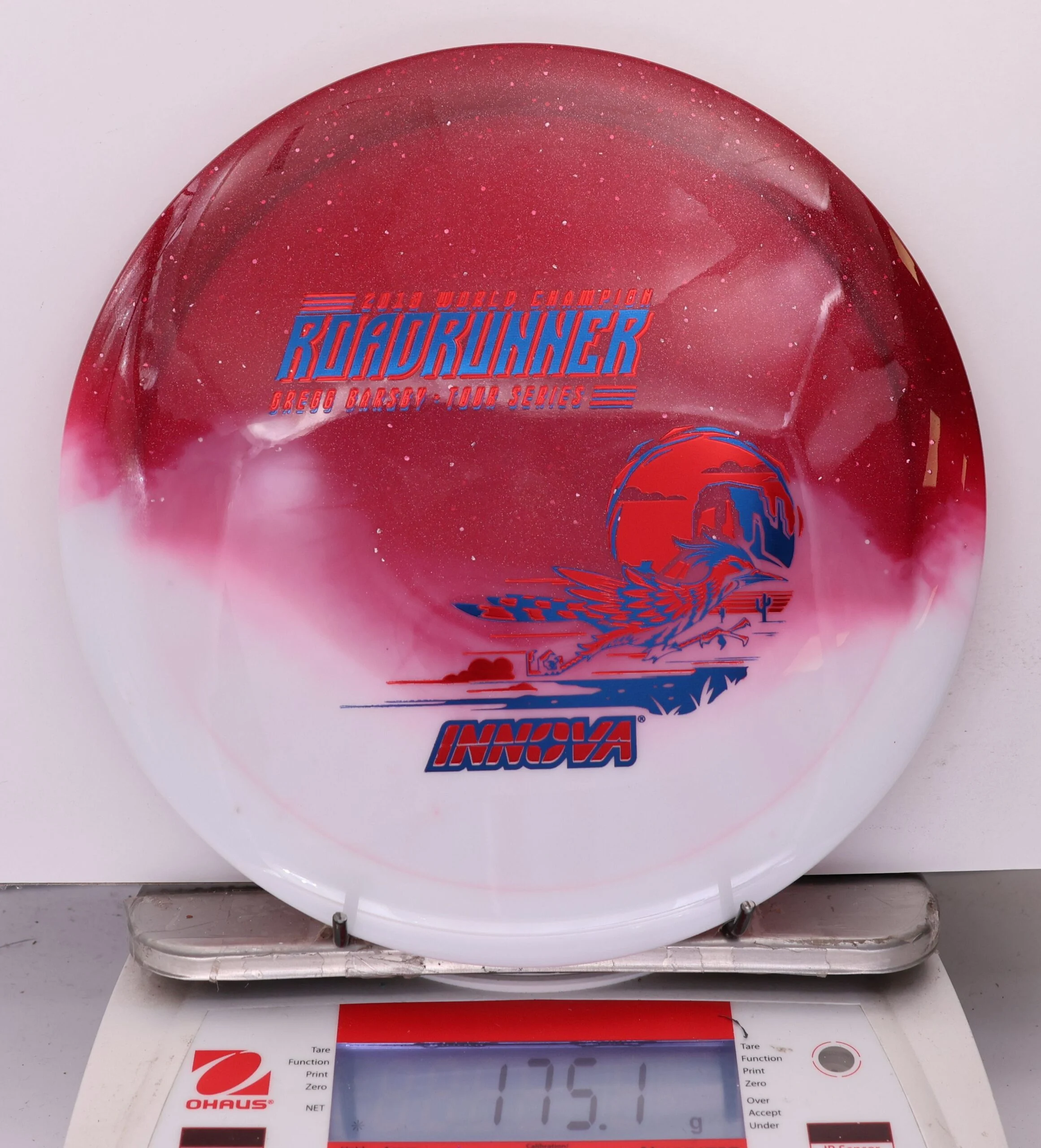 989292 Duo Roadrunner, Gregg Barsby 2026 Tour Series - #883 RedWhite, 175