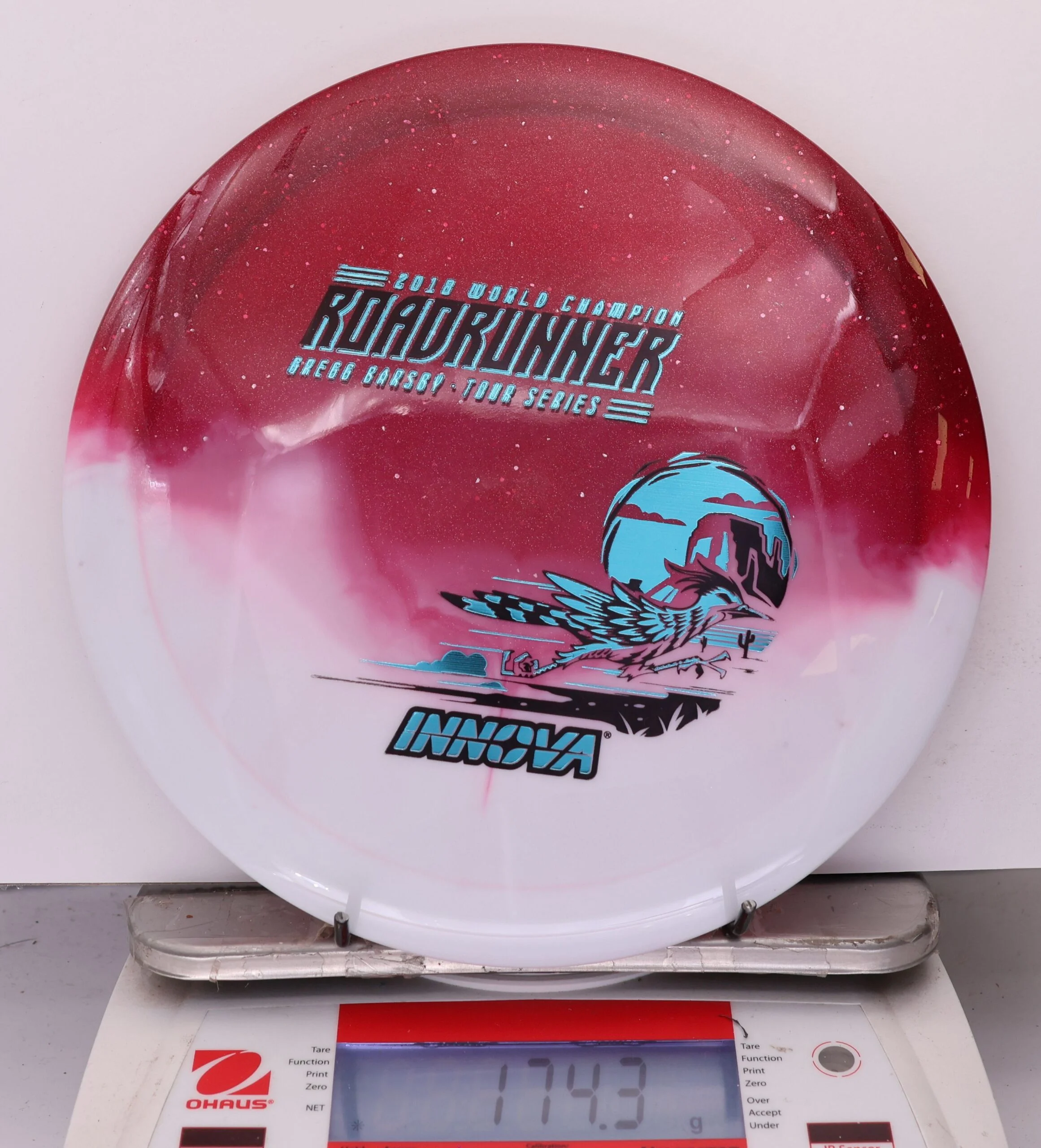 989293 Duo Roadrunner, Gregg Barsby 2026 Tour Series - #884 RedWhite, 174