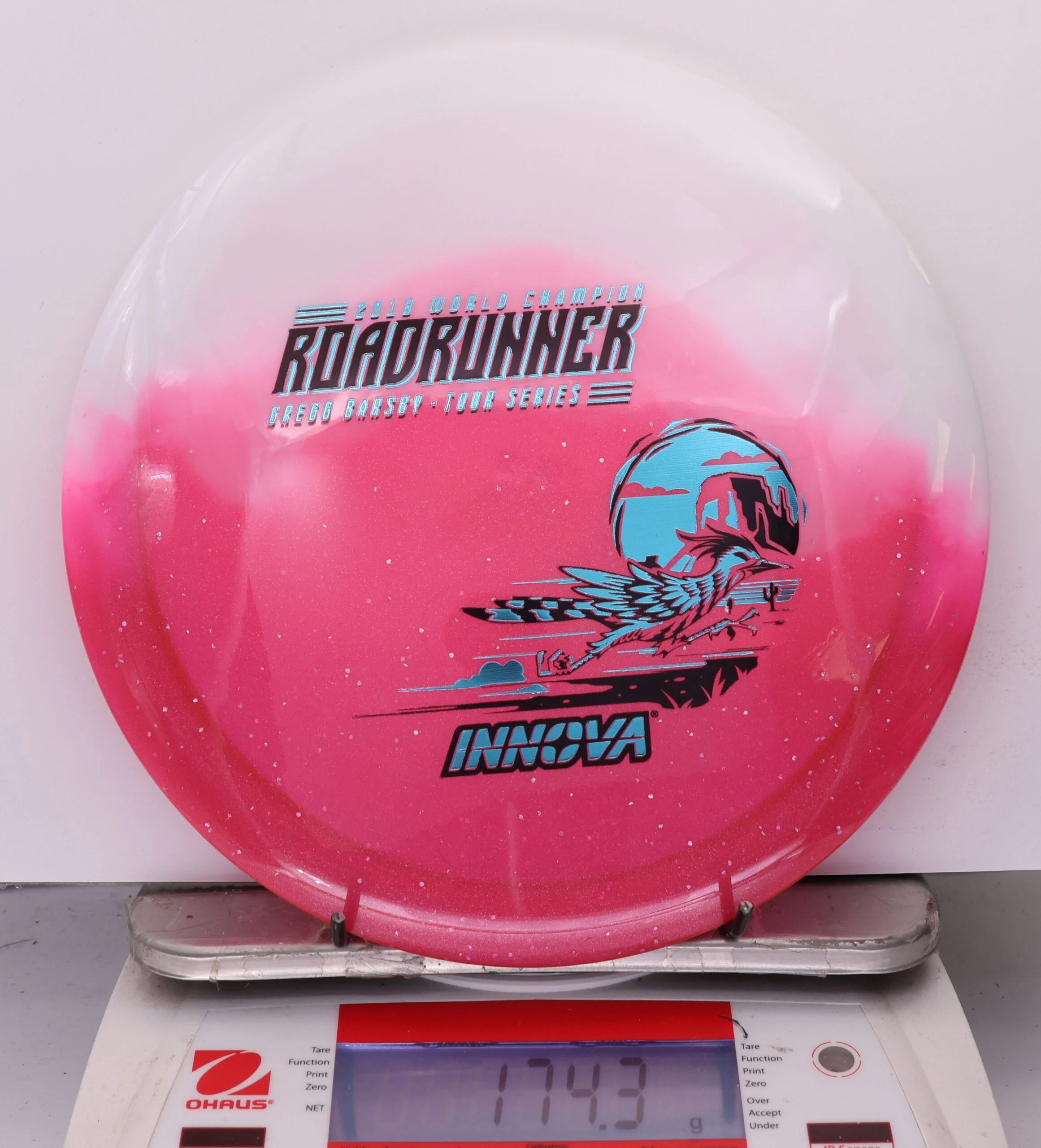 989324 Duo Roadrunner, Gregg Barsby 2026 Tour Series - #885 PinkWhite, 174