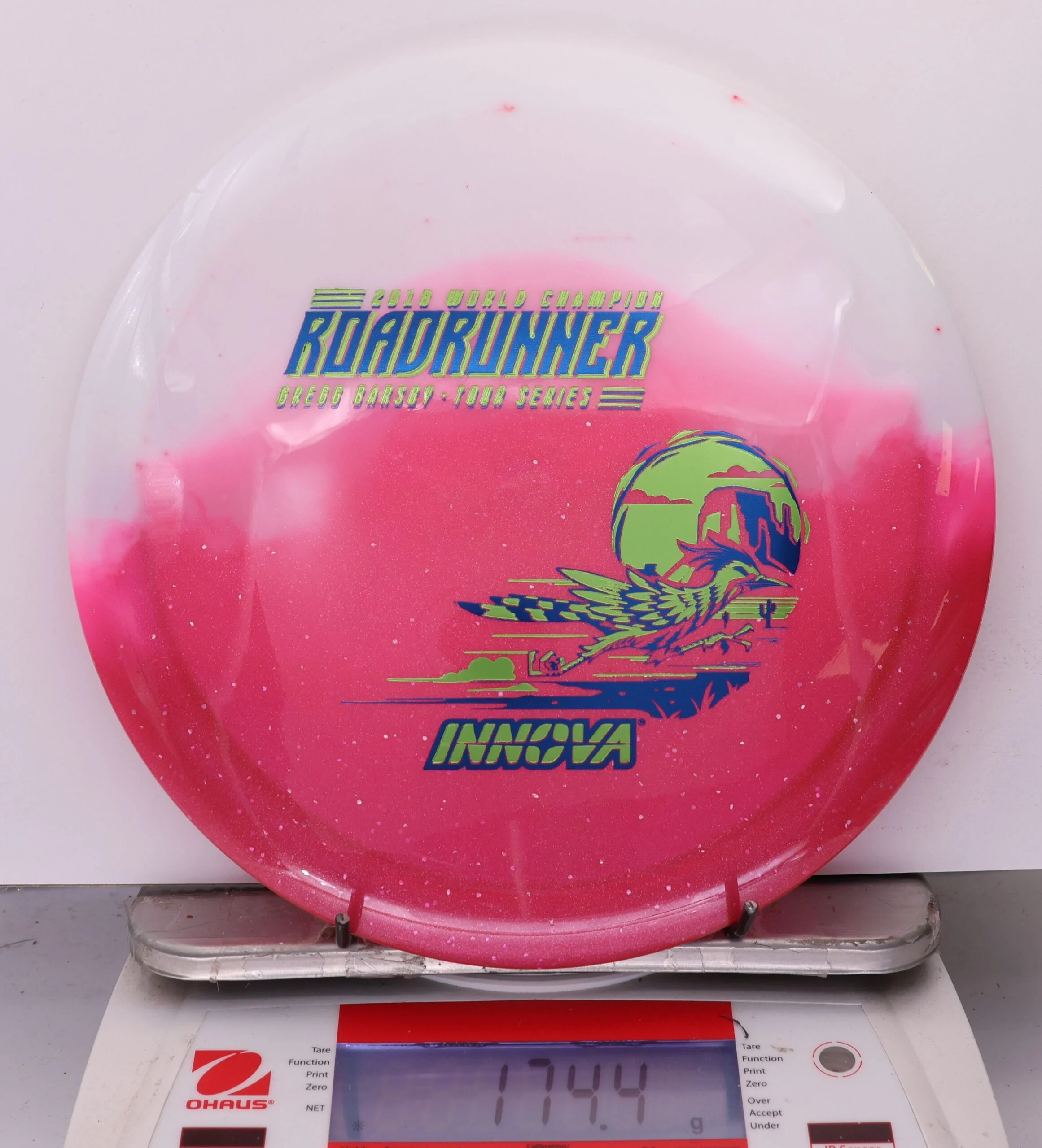 989325 Duo Roadrunner, Gregg Barsby 2026 Tour Series - #886 PinkWhite, 174