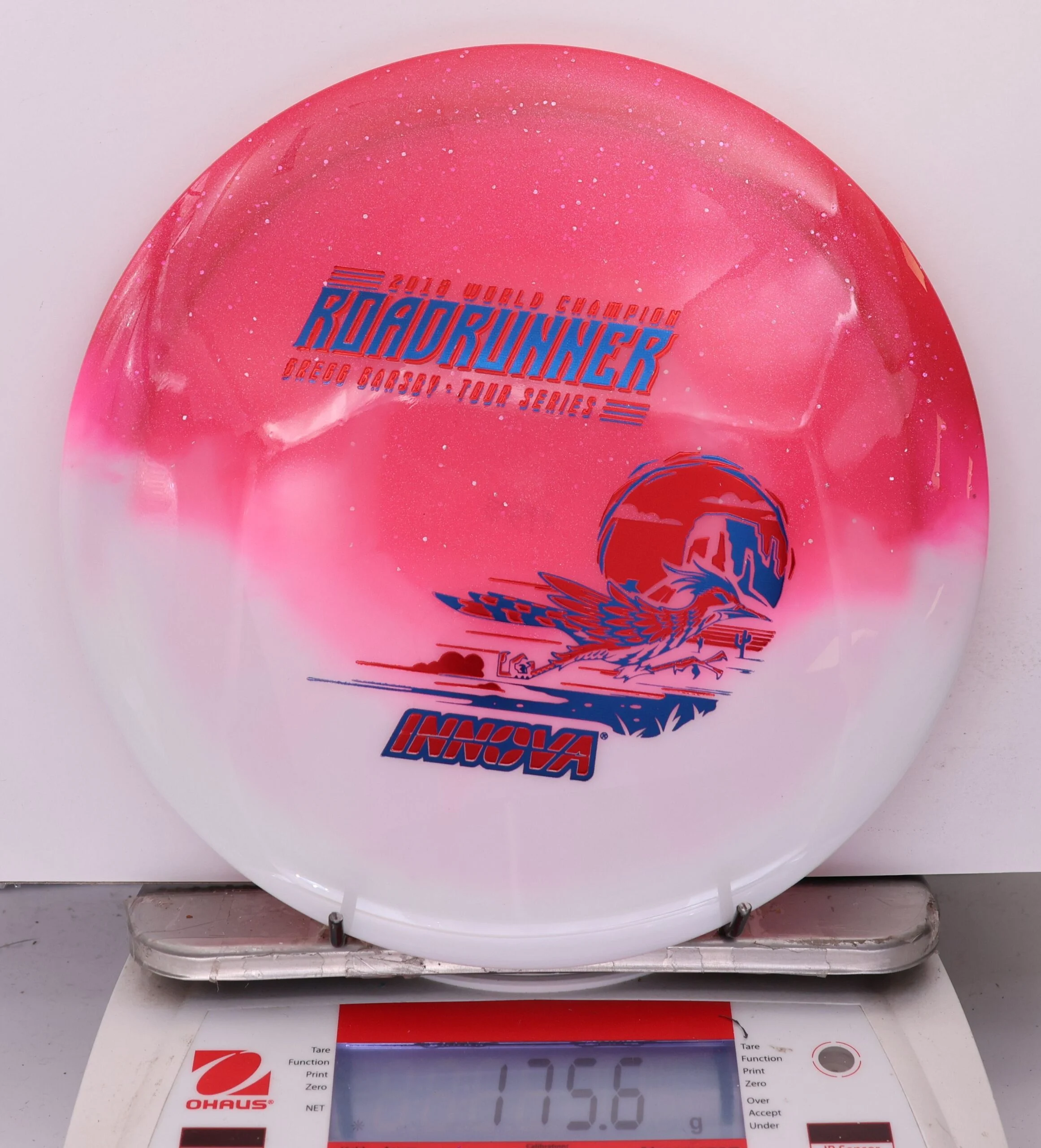 989326 Duo Roadrunner, Gregg Barsby 2026 Tour Series - #887 PinkWhite, 176