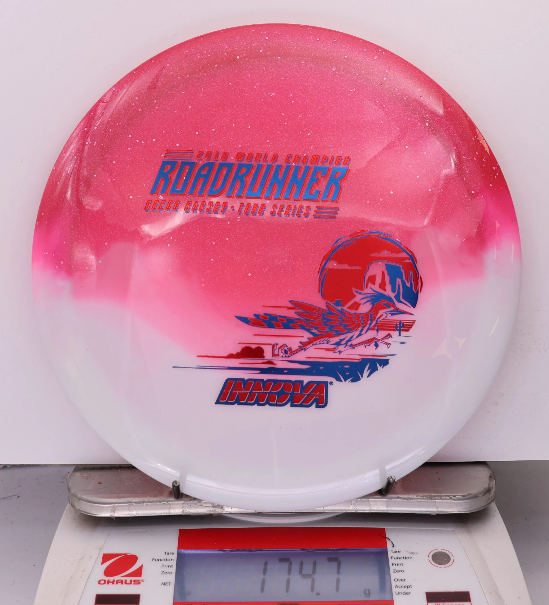 989327 Duo Roadrunner, Gregg Barsby 2026 Tour Series - #888 PinkWhite, 175