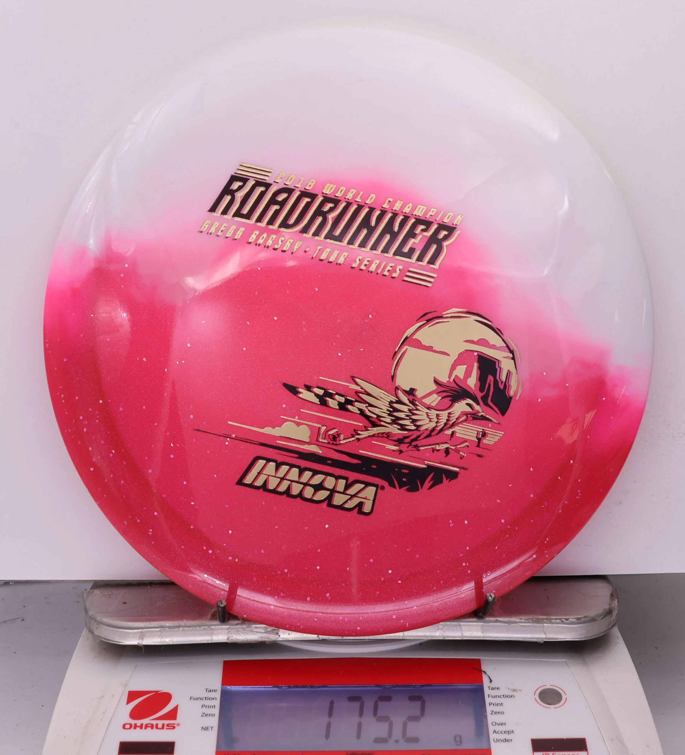 989328 Duo Roadrunner, Gregg Barsby 2026 Tour Series - #889 PinkWhite, 175