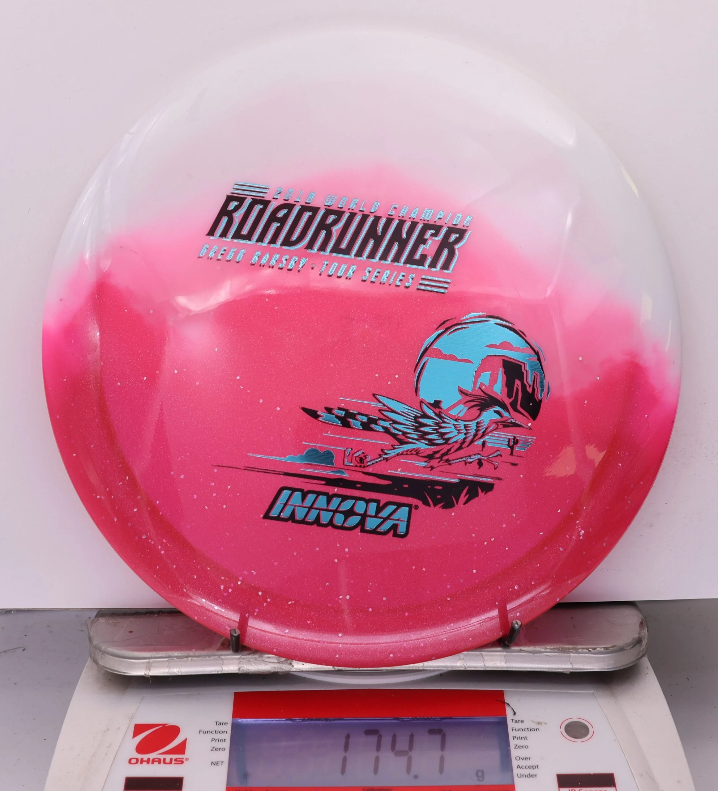 989359 Duo Roadrunner, Gregg Barsby 2026 Tour Series - #890 PinkWhite, 175