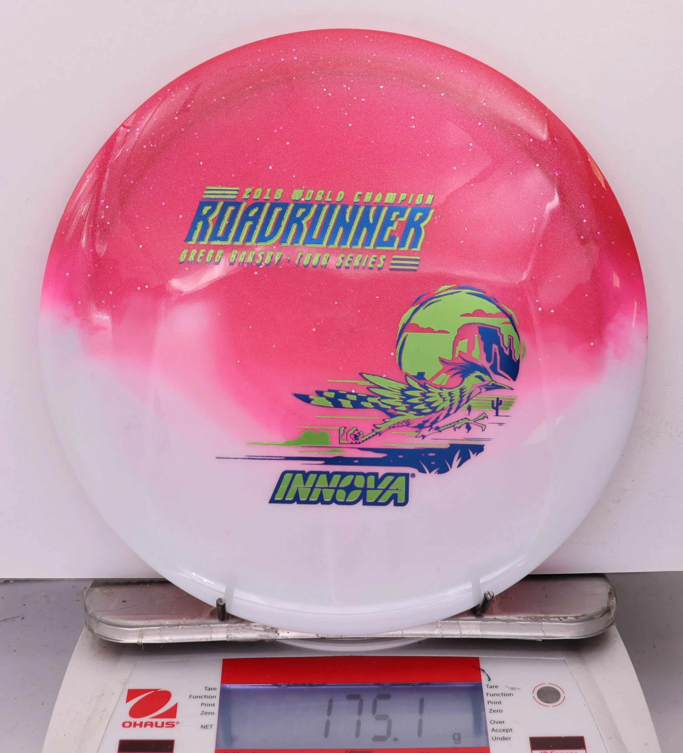 989360 Duo Roadrunner, Gregg Barsby 2026 Tour Series - #891 PinkWhite, 175