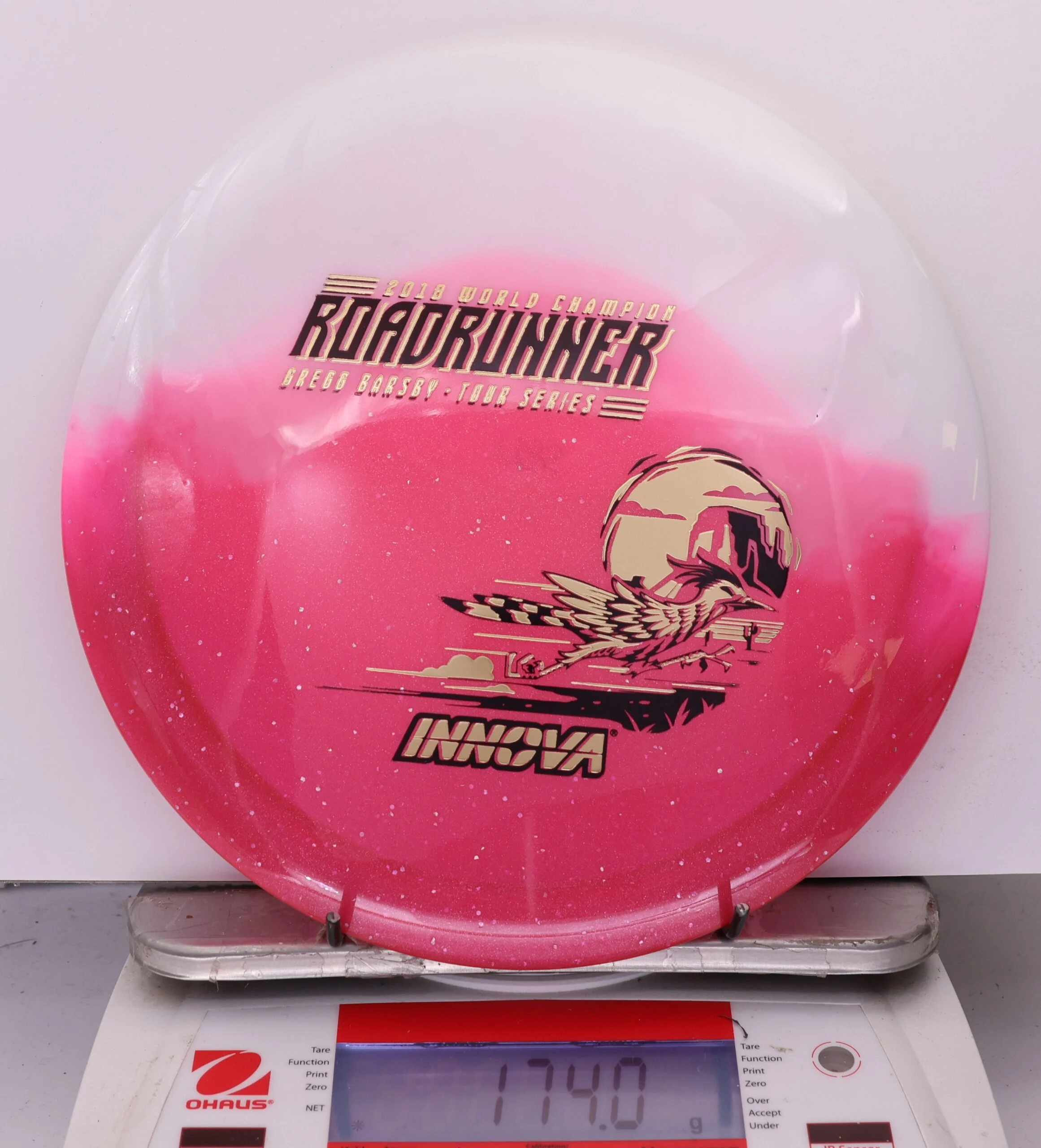 989361 Duo Roadrunner, Gregg Barsby 2026 Tour Series - #892 PinkWhite, 174