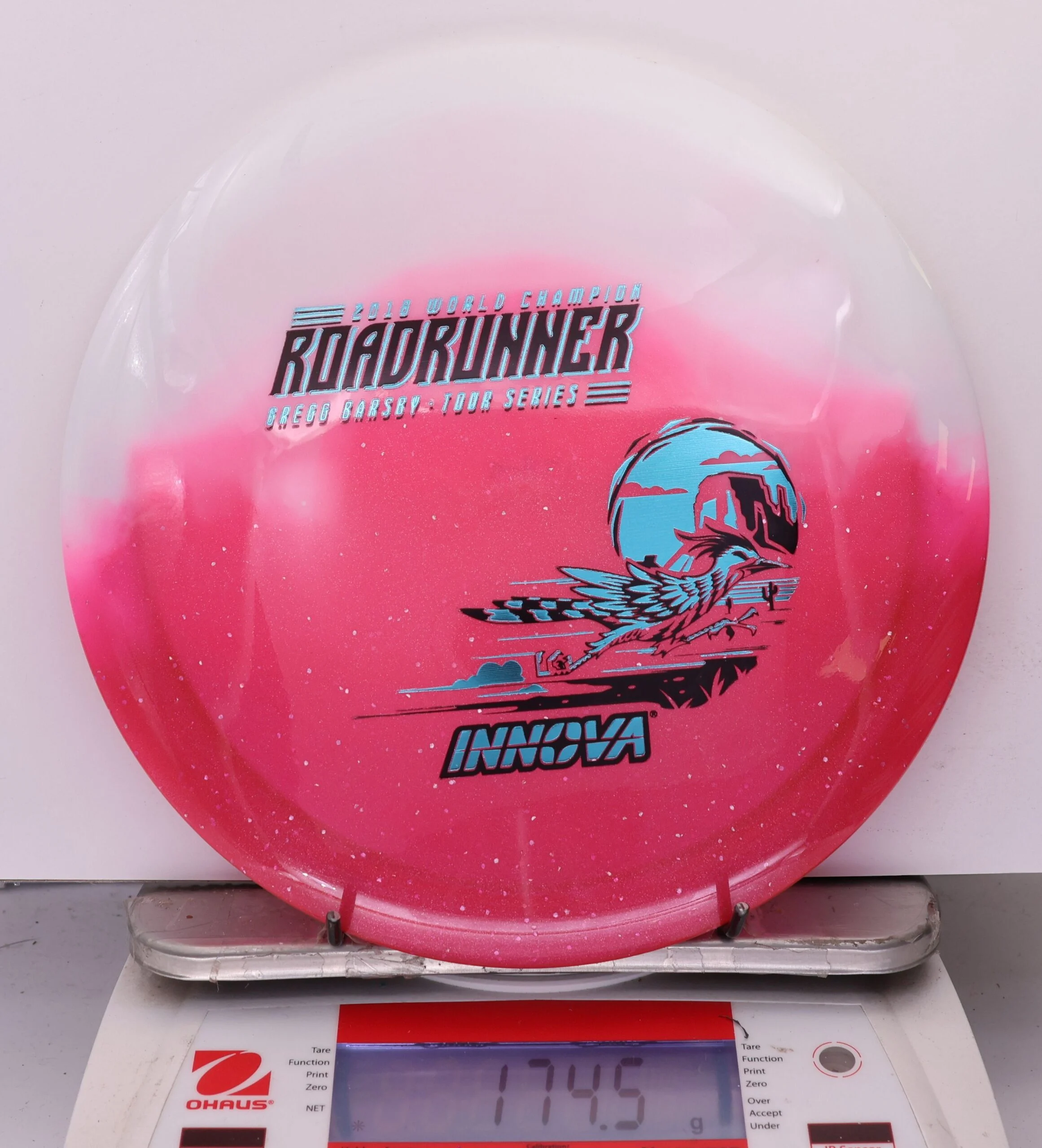 989362 Duo Roadrunner, Gregg Barsby 2026 Tour Series - #893 PinkWhite, 175
