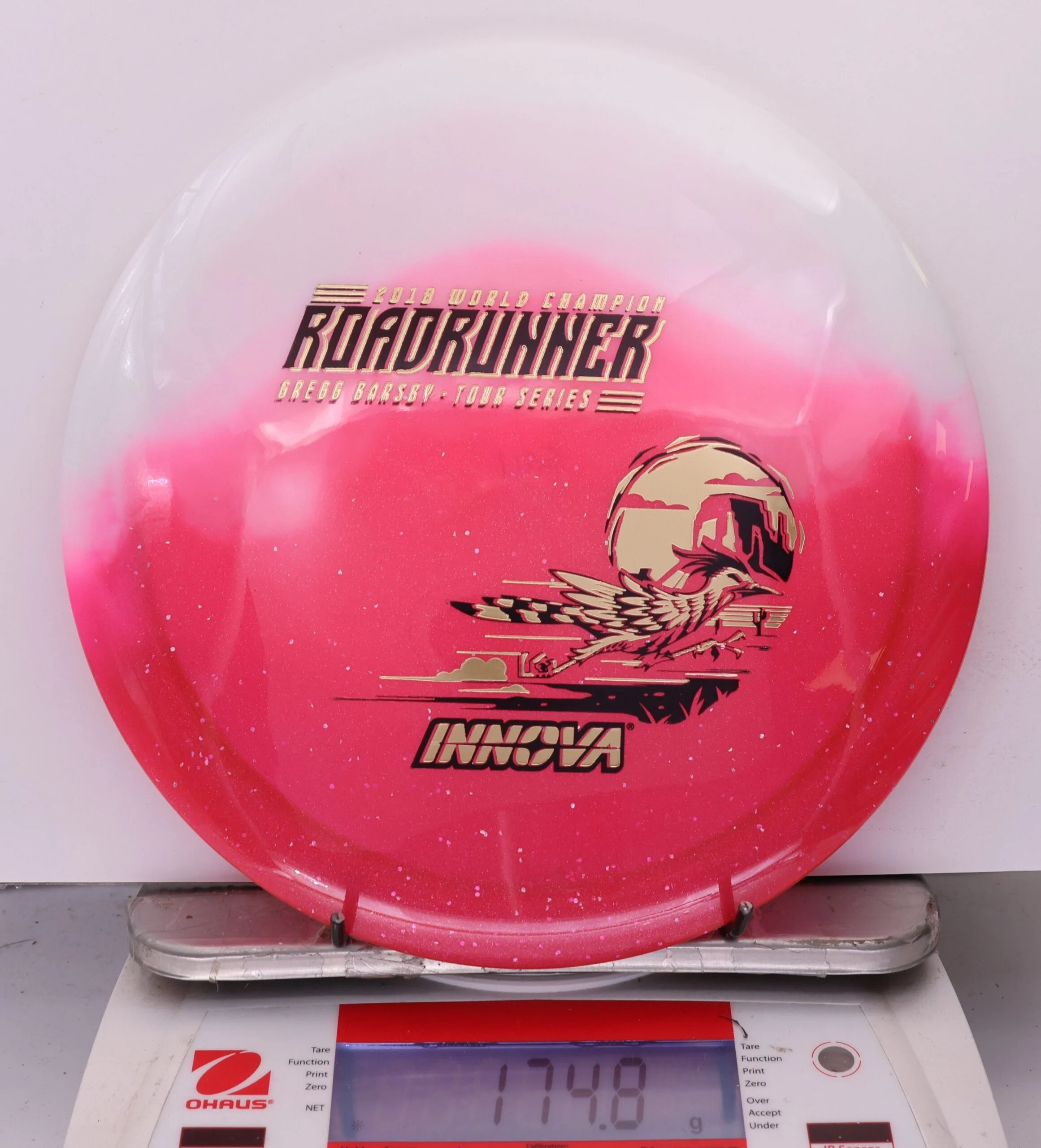 989363 Duo Roadrunner, Gregg Barsby 2026 Tour Series - #894 PinkWhite, 175