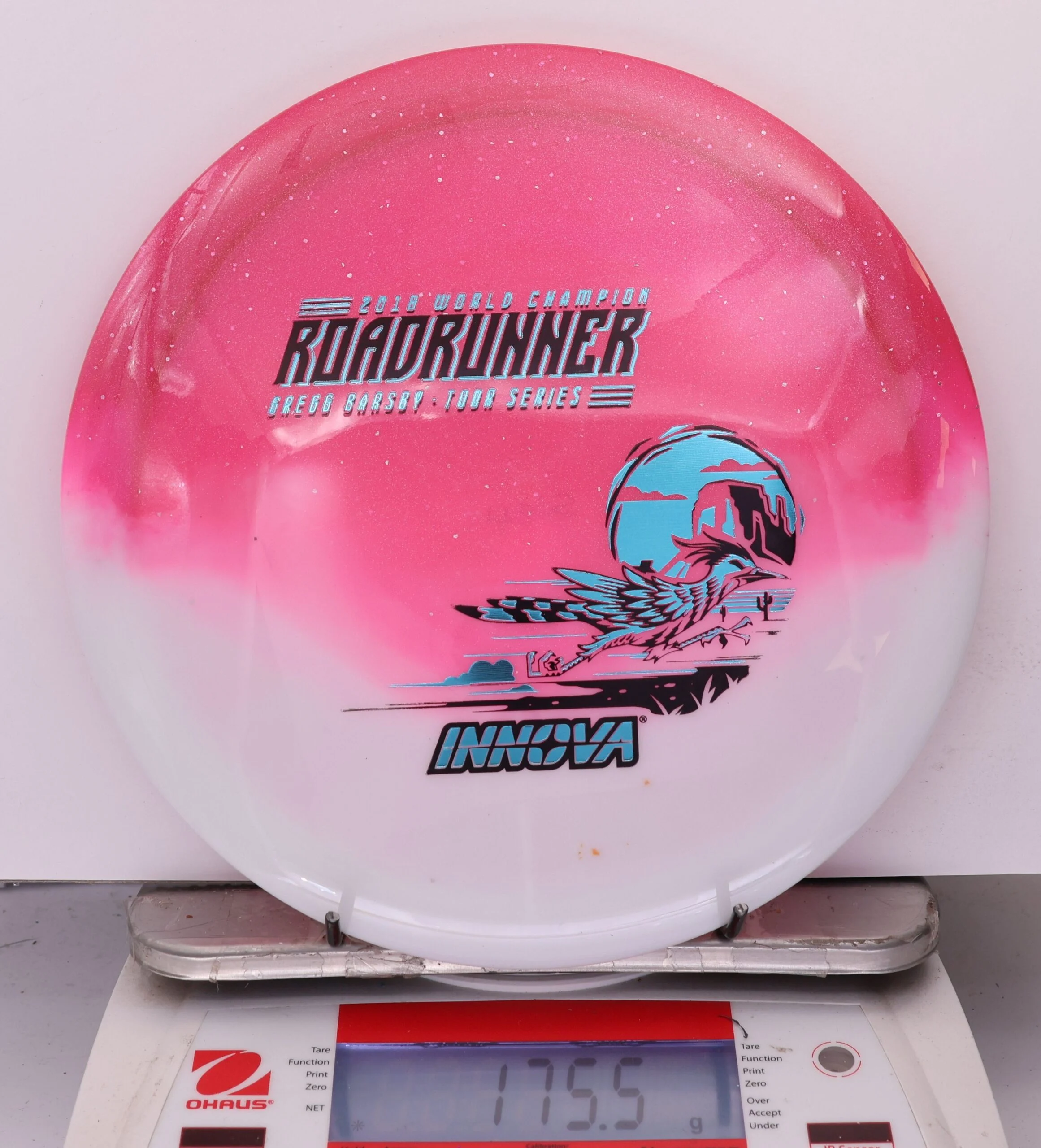 989394 Duo Roadrunner, Gregg Barsby 2026 Tour Series - #895 PinkWhite, 176