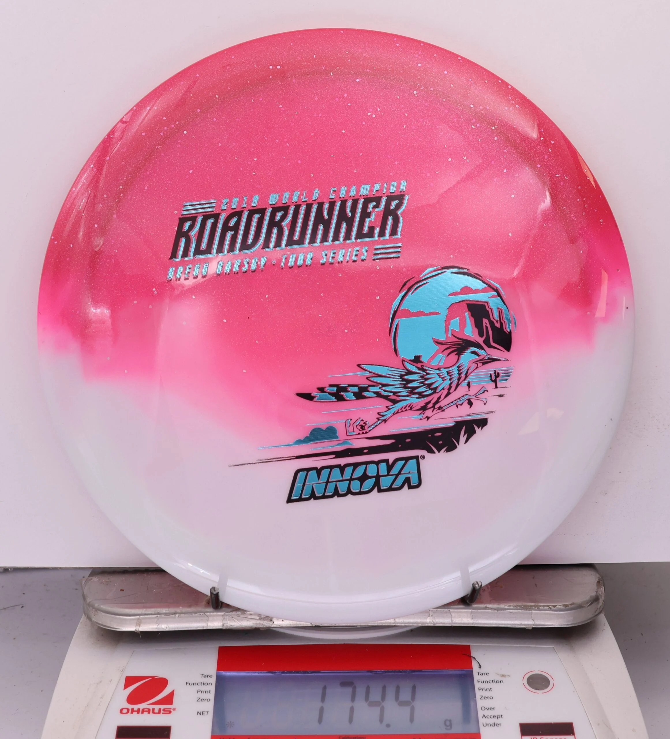 989395 Duo Roadrunner, Gregg Barsby 2026 Tour Series - #896 PinkWhite, 174