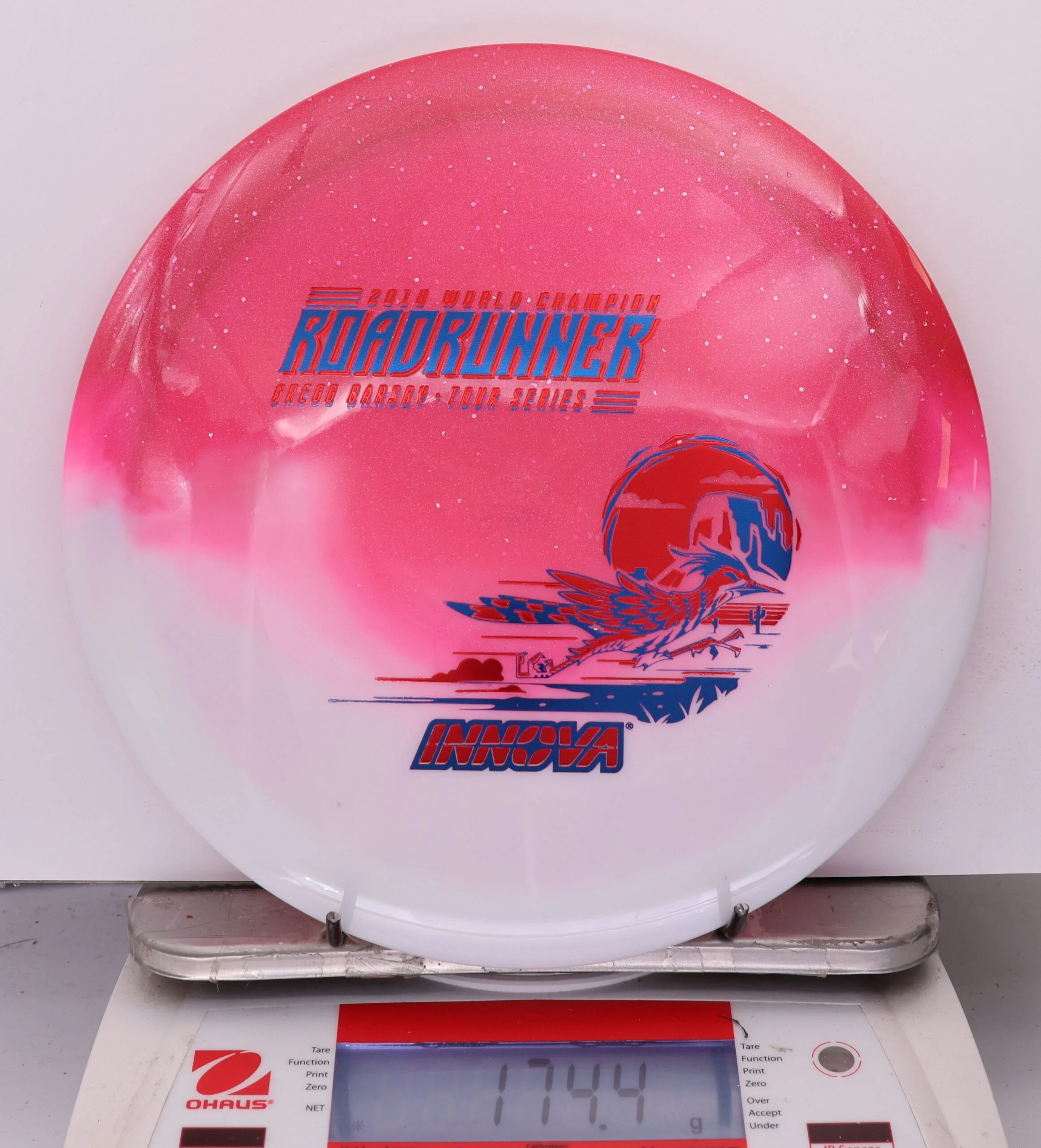 989396 Duo Roadrunner, Gregg Barsby 2026 Tour Series - #897 PinkWhite, 174