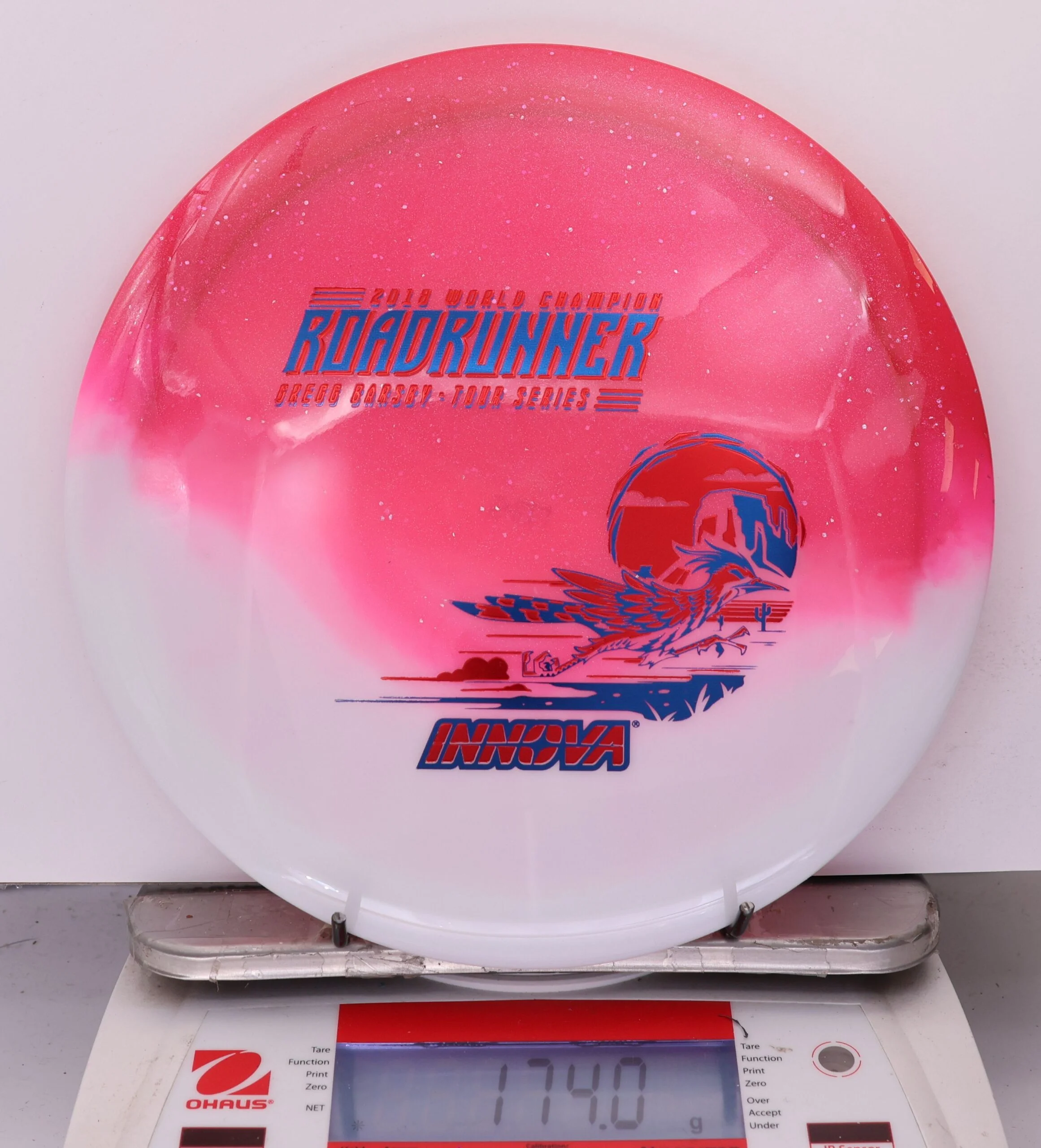 989397 Duo Roadrunner, Gregg Barsby 2026 Tour Series - #898 PinkWhite, 174