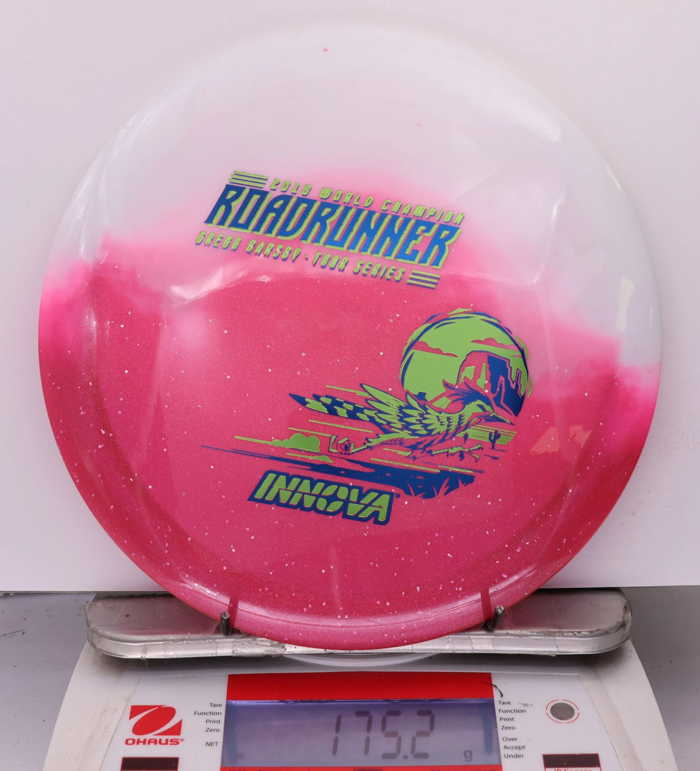 989398 Duo Roadrunner, Gregg Barsby 2026 Tour Series - #899 PinkWhite, 175