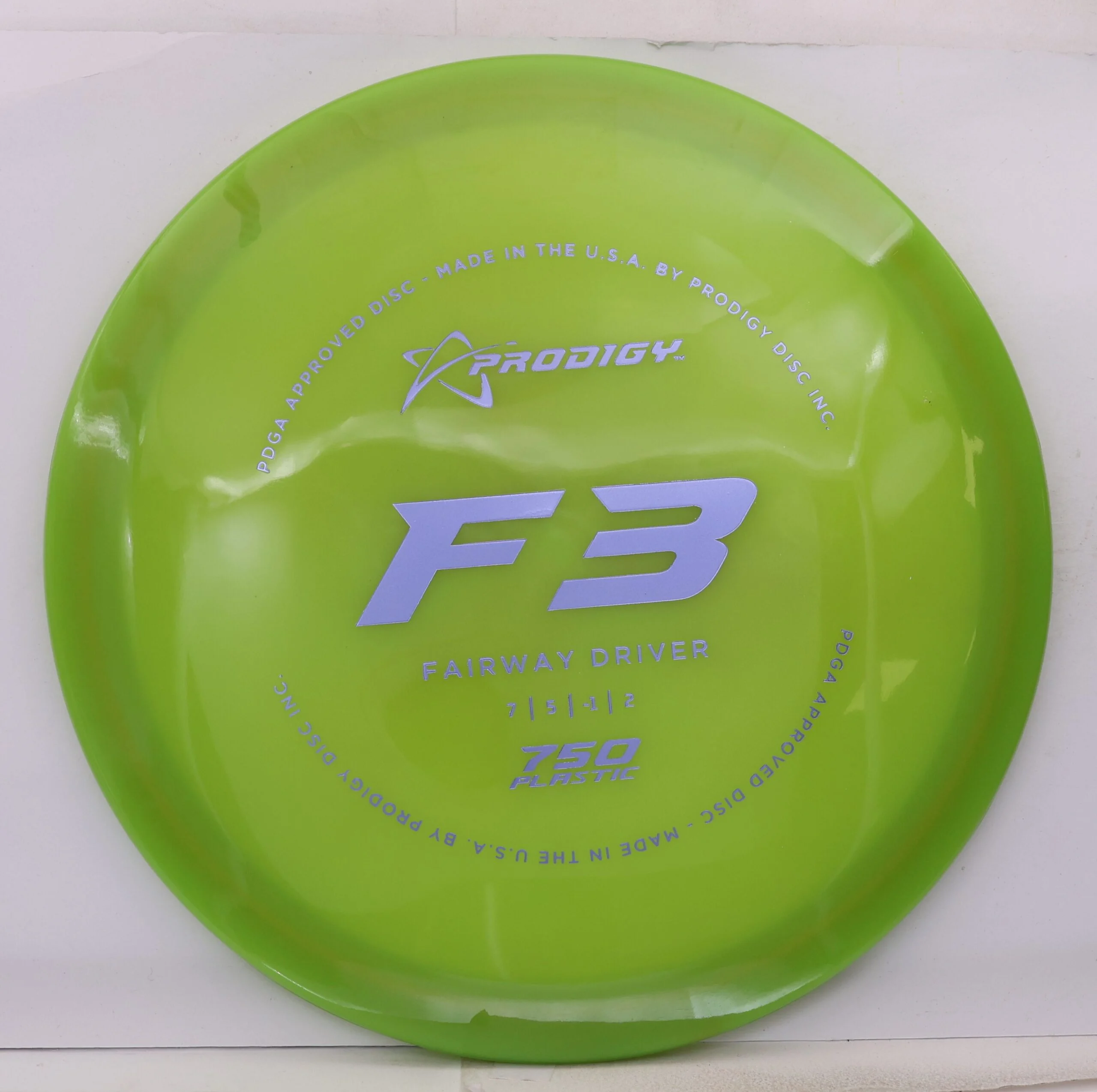 Prodigy F3, 750