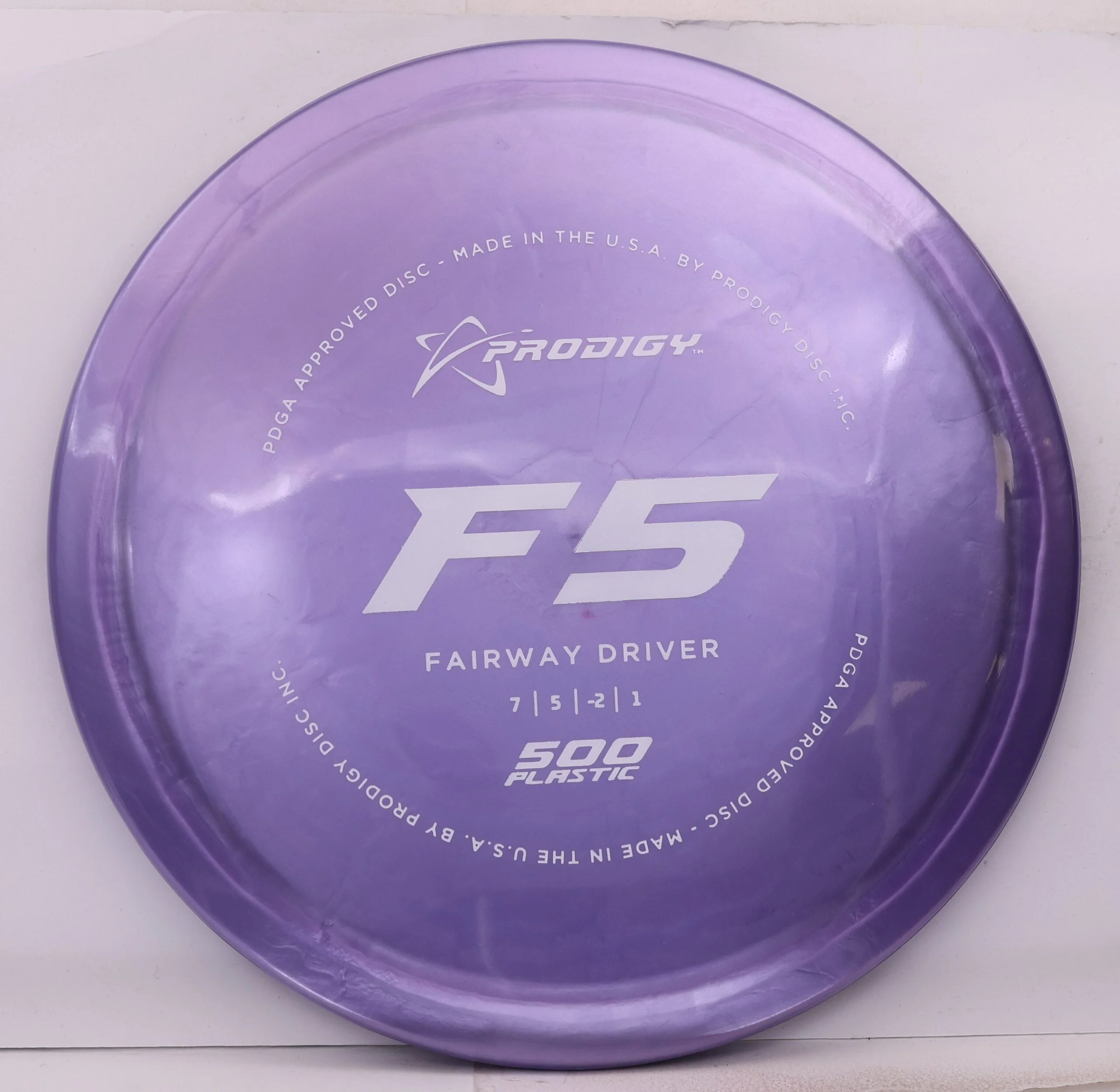 Prodigy F5, 500