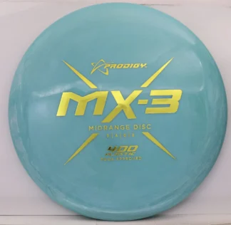 Prodigy MX-3, 400