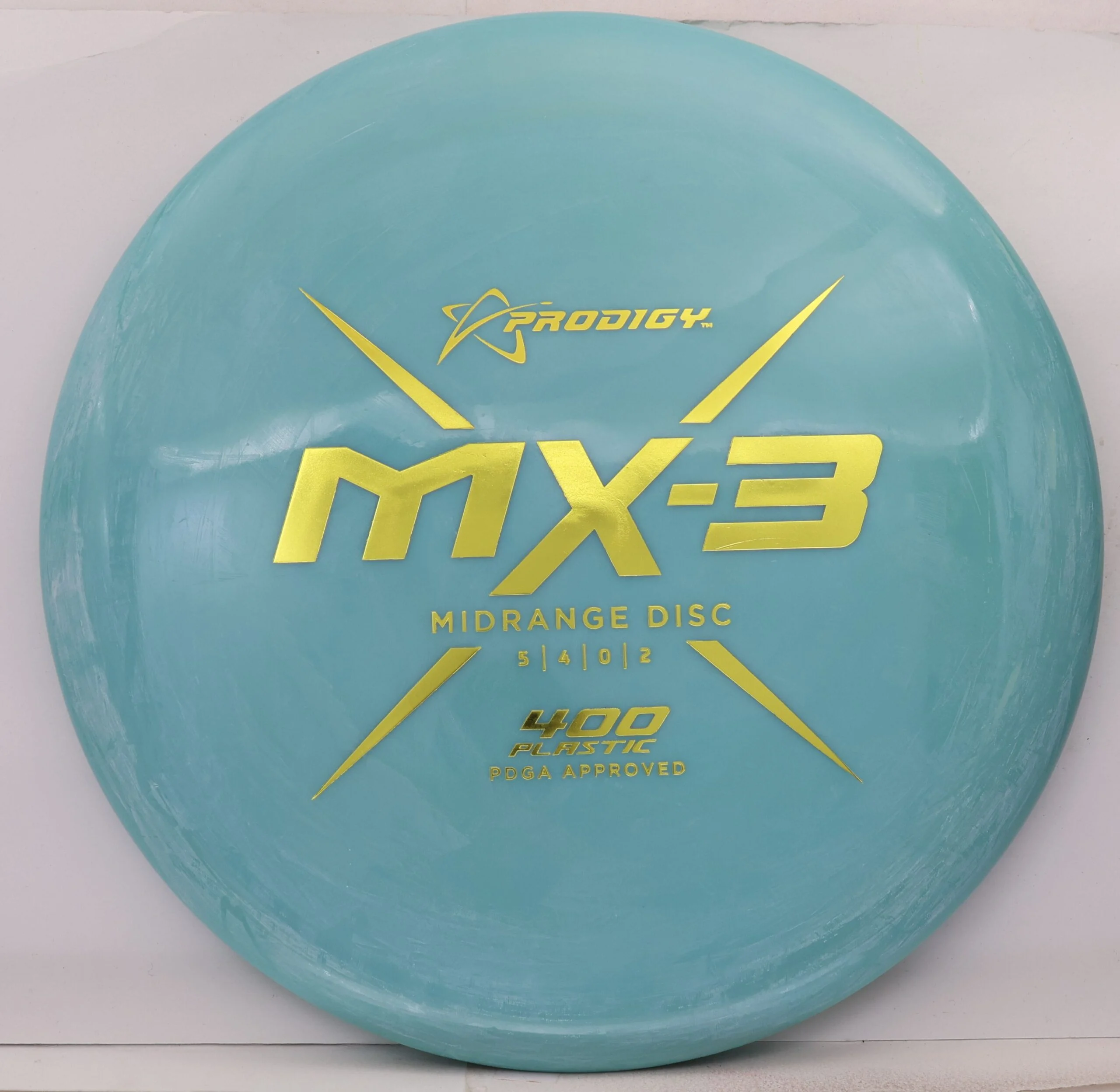 Prodigy MX-3, 400
