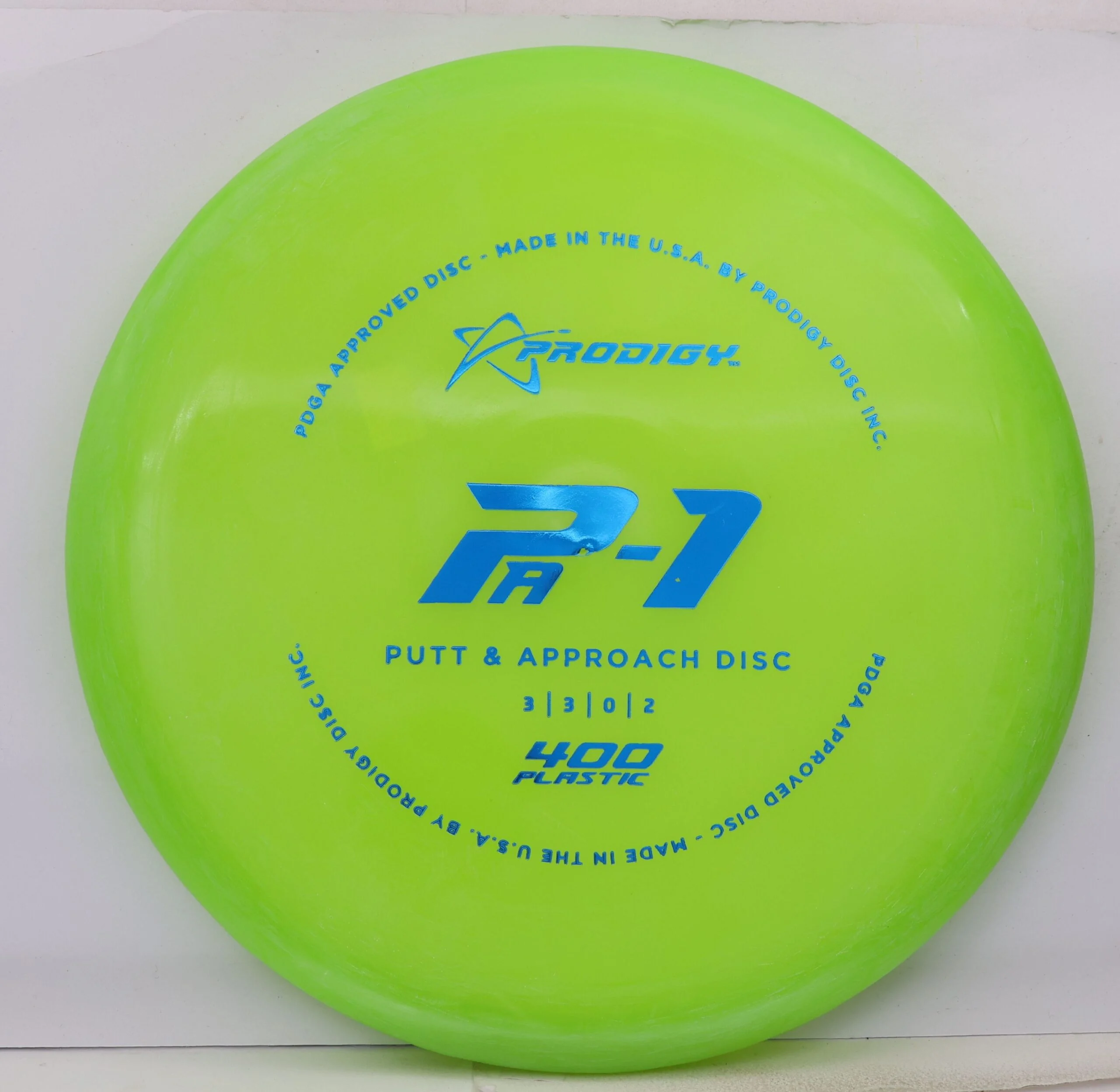 Prodigy PA1, 400
