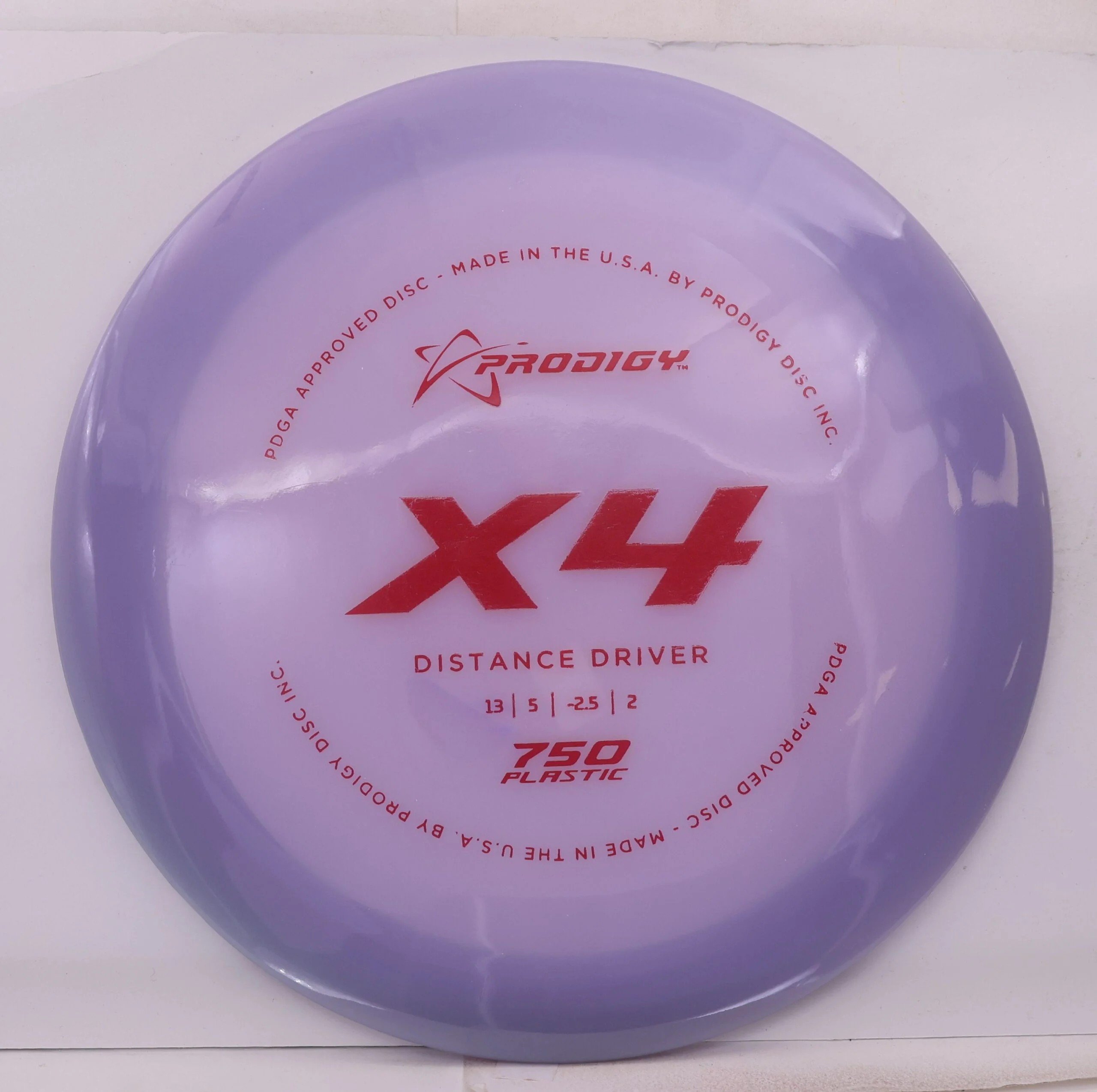 Prodigy X4, 750
