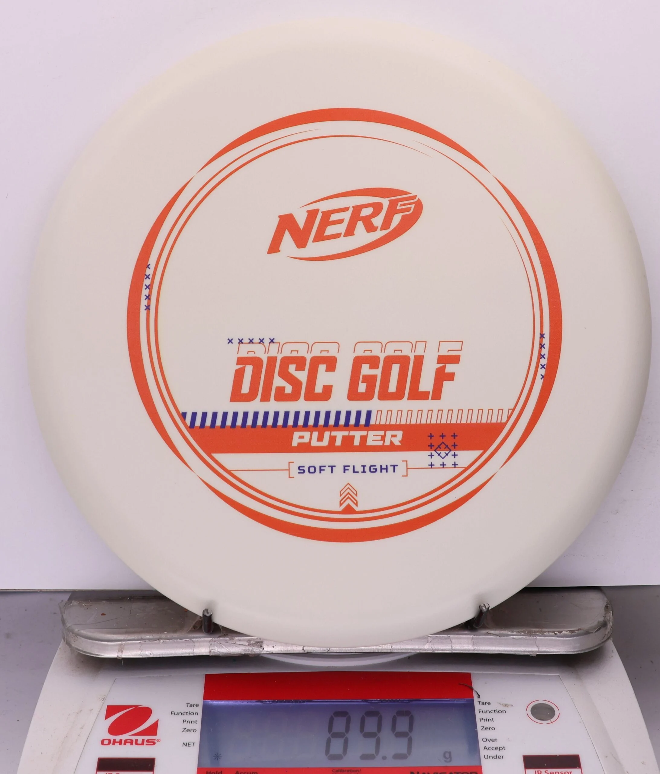 989490 NERF x Prodigy Soft Flight Putter - #52 White, 90