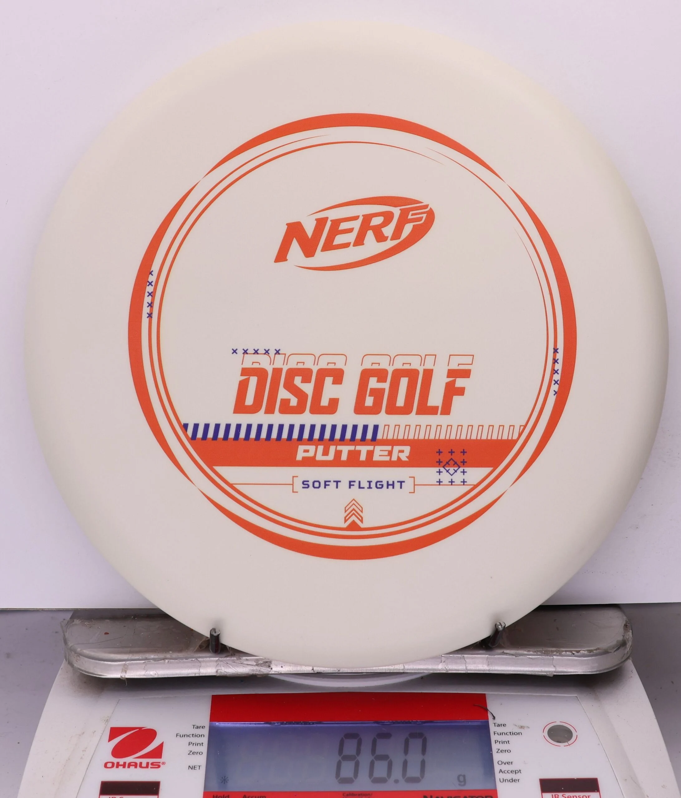 989491 NERF x Prodigy Soft Flight Putter - #53 White, 86