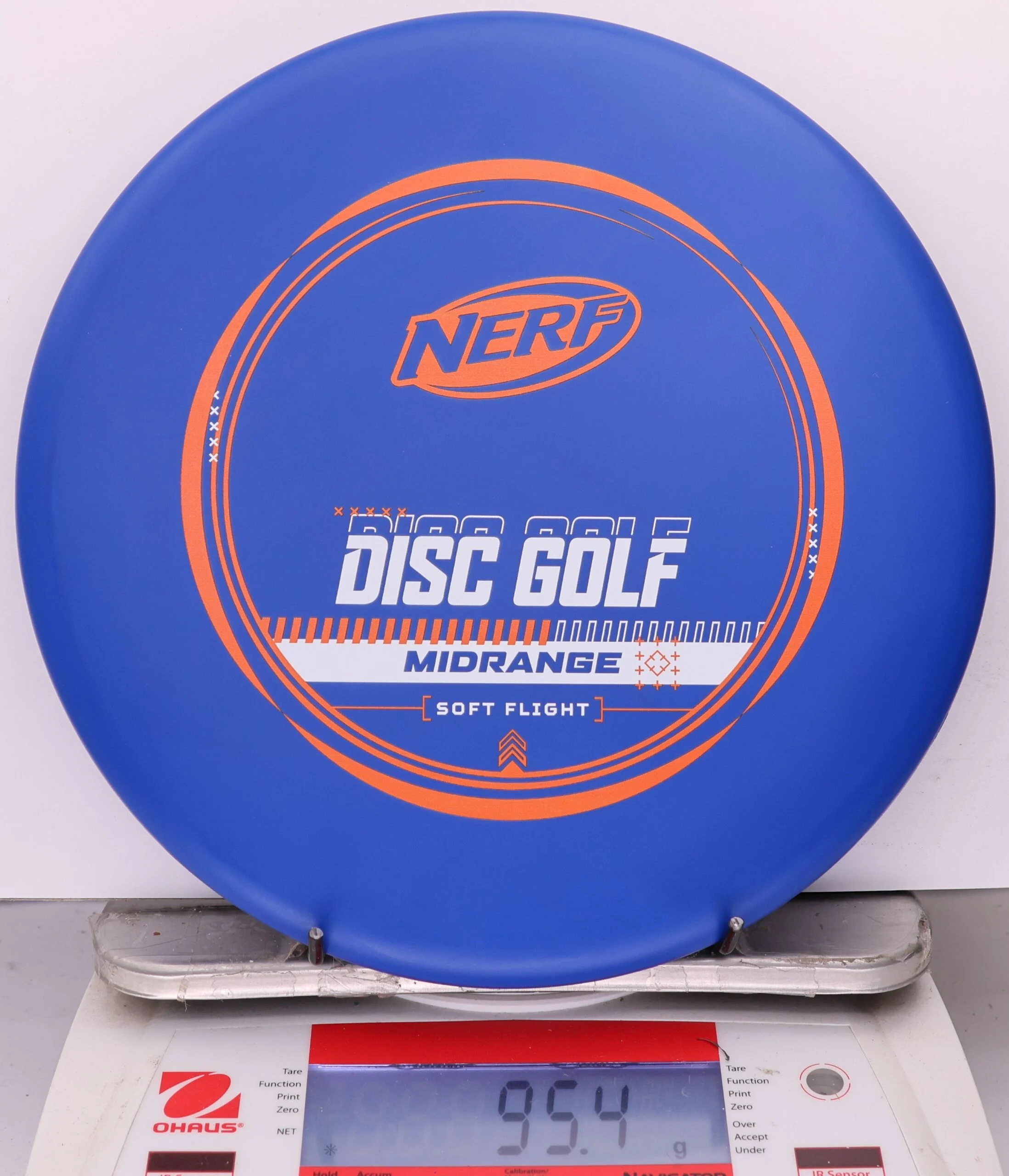 989548 NERF x Prodigy Soft Flight Midrange - #65 Blue, 95