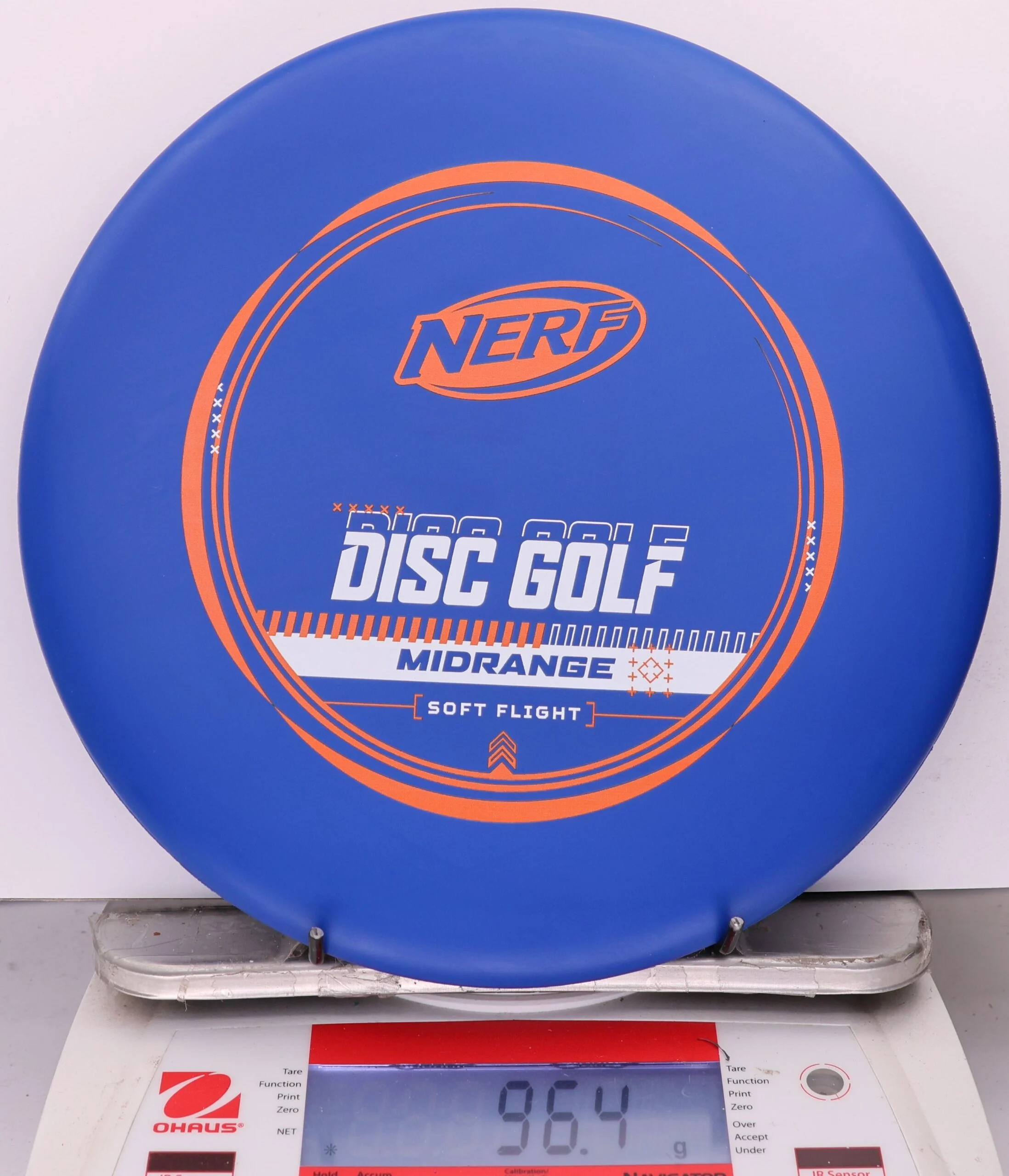 989549 NERF x Prodigy Soft Flight Midrange - #66 Blue, 96