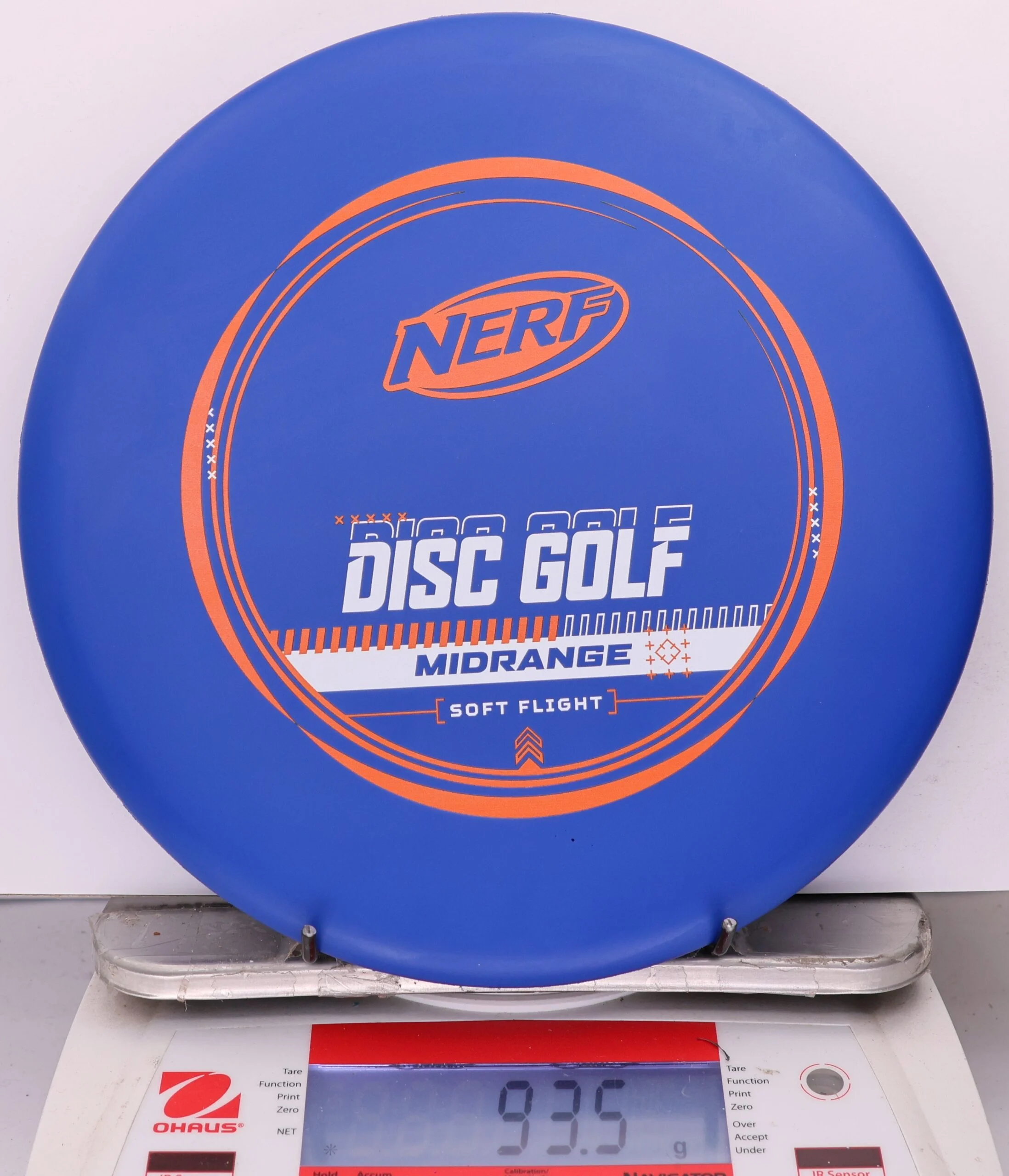 989552 NERF x Prodigy Soft Flight Midrange - #69 Blue, 94