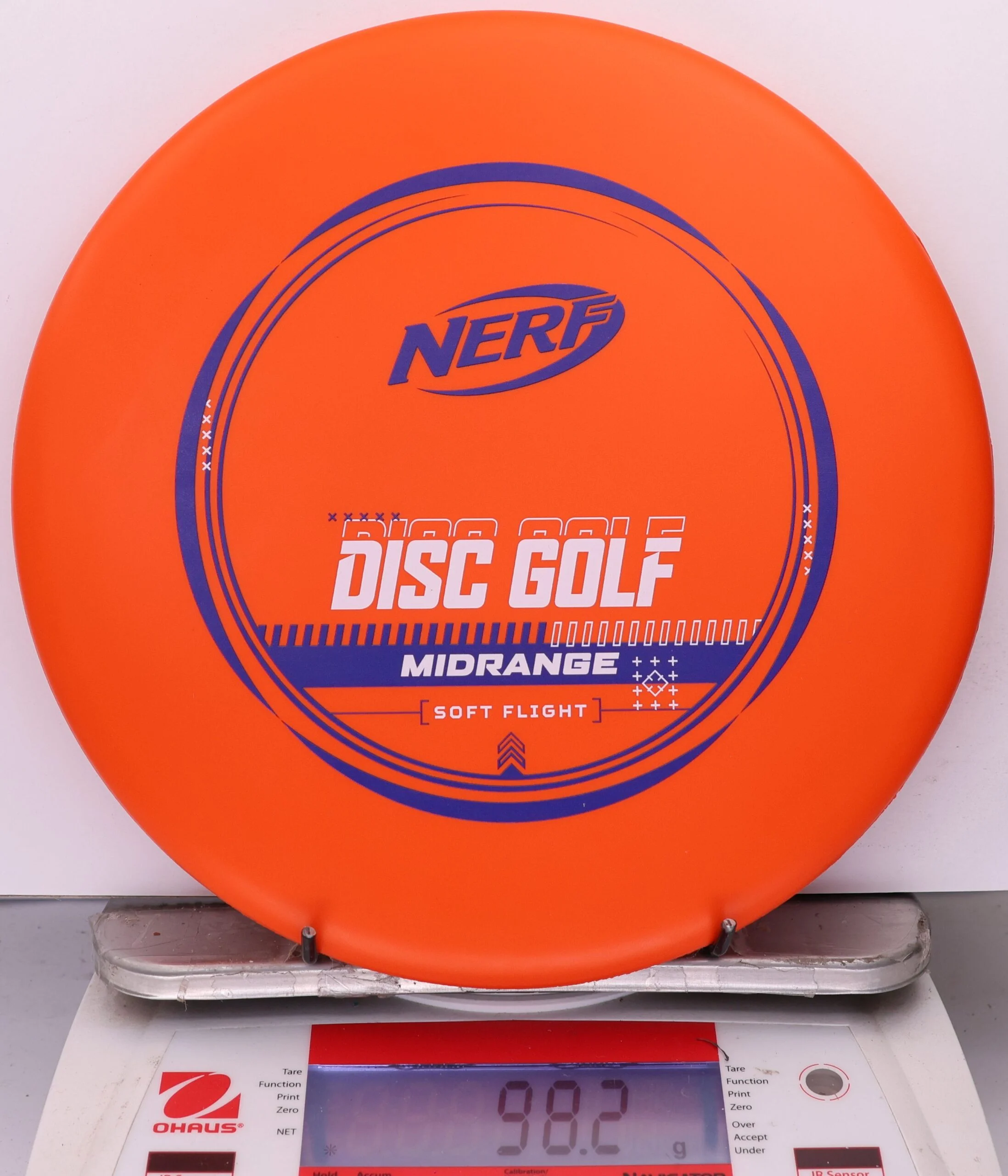 989563 NERF x Prodigy Soft Flight Midrange - #70 Orange, 98