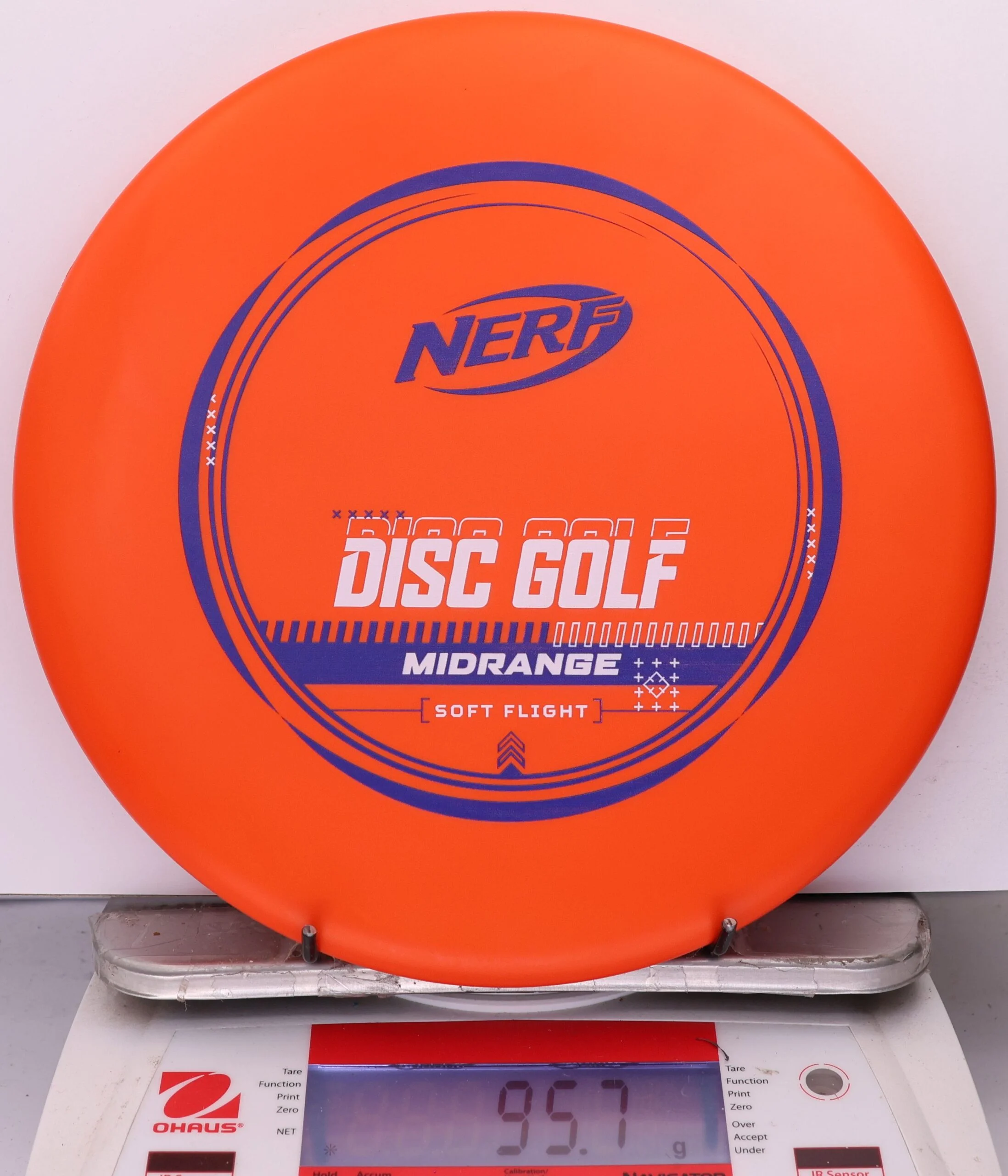 989564 NERF x Prodigy Soft Flight Midrange - #71 Orange, 96