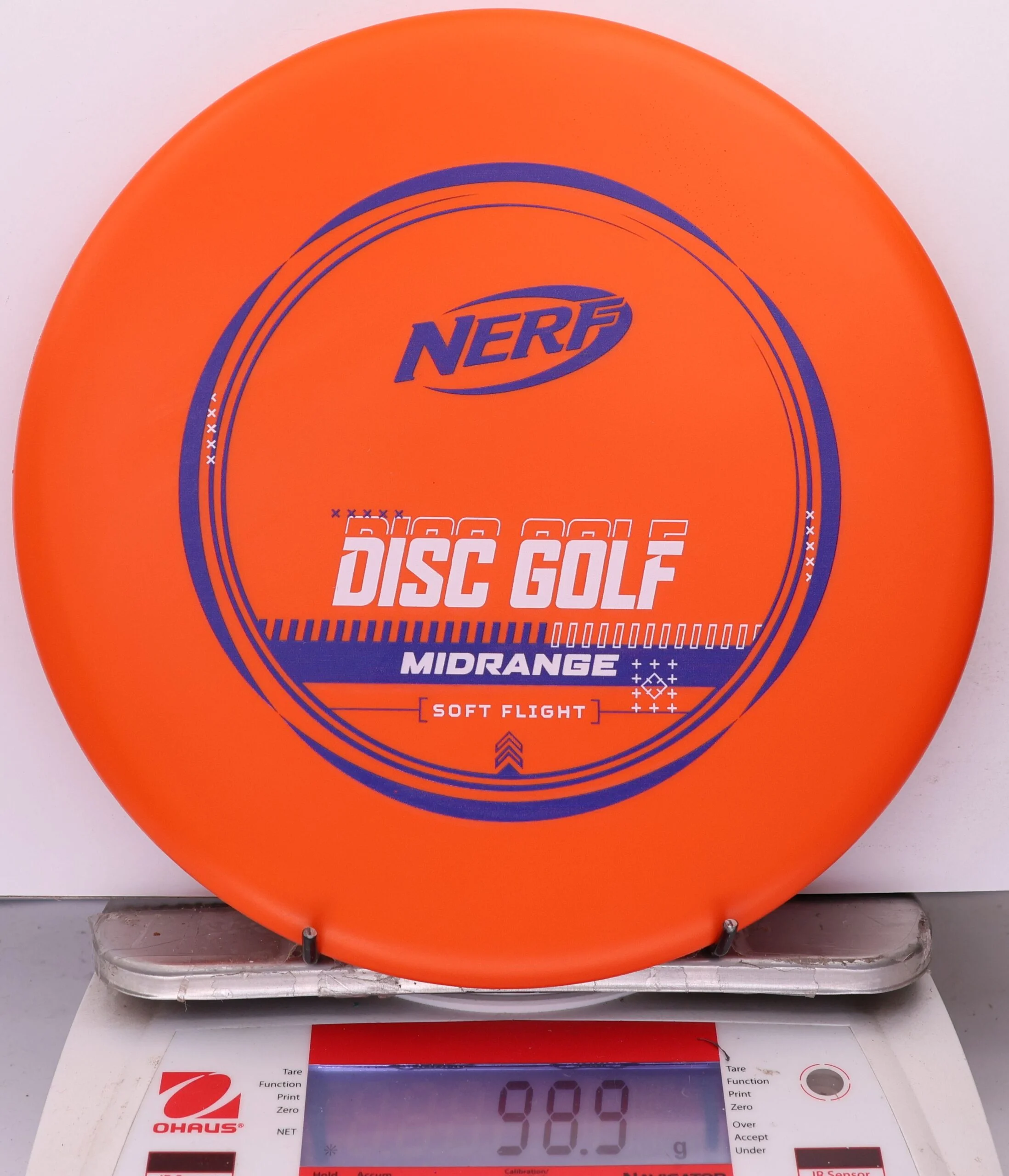 989581 NERF x Prodigy Soft Flight Midrange - #78 Orange, 99