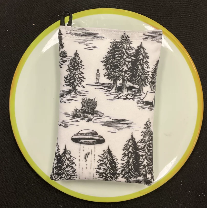 990041 Clay Bags XL - Abduction-White, Clay XL