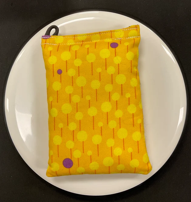 990056 Clay Bags XL - Lollipop-Yellow, Clay XL