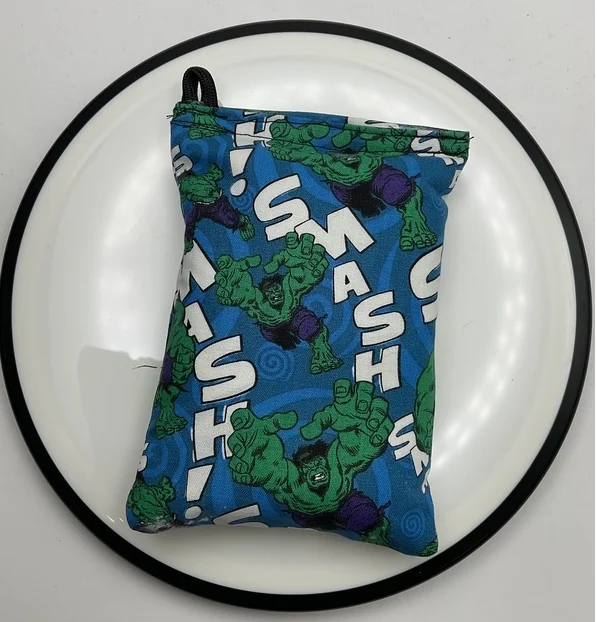 990067 Clay Bags XL - Smash-Blue, Clay XL