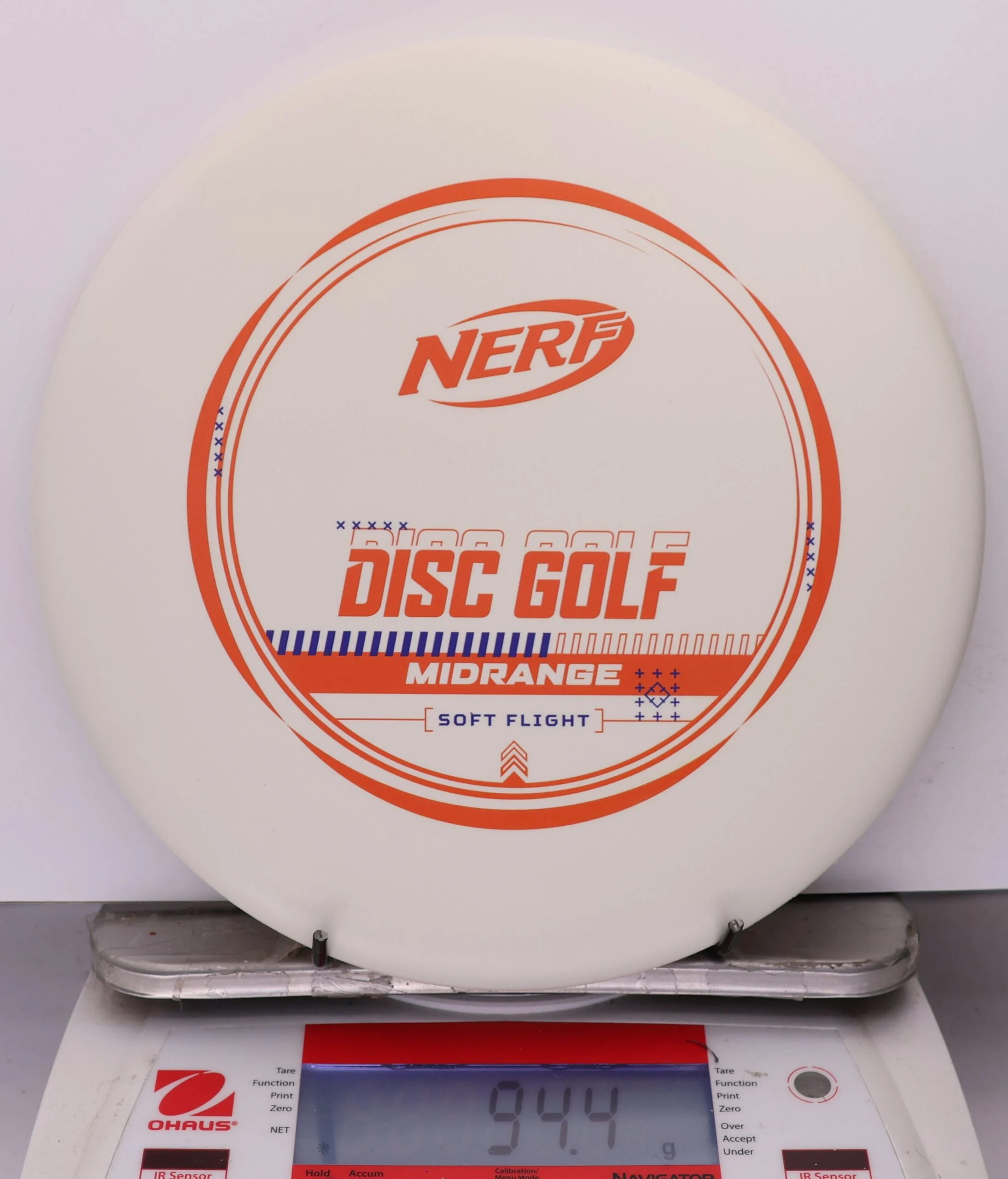 990096 NERF x Prodigy Soft Flight Midrange - #51 White, 94