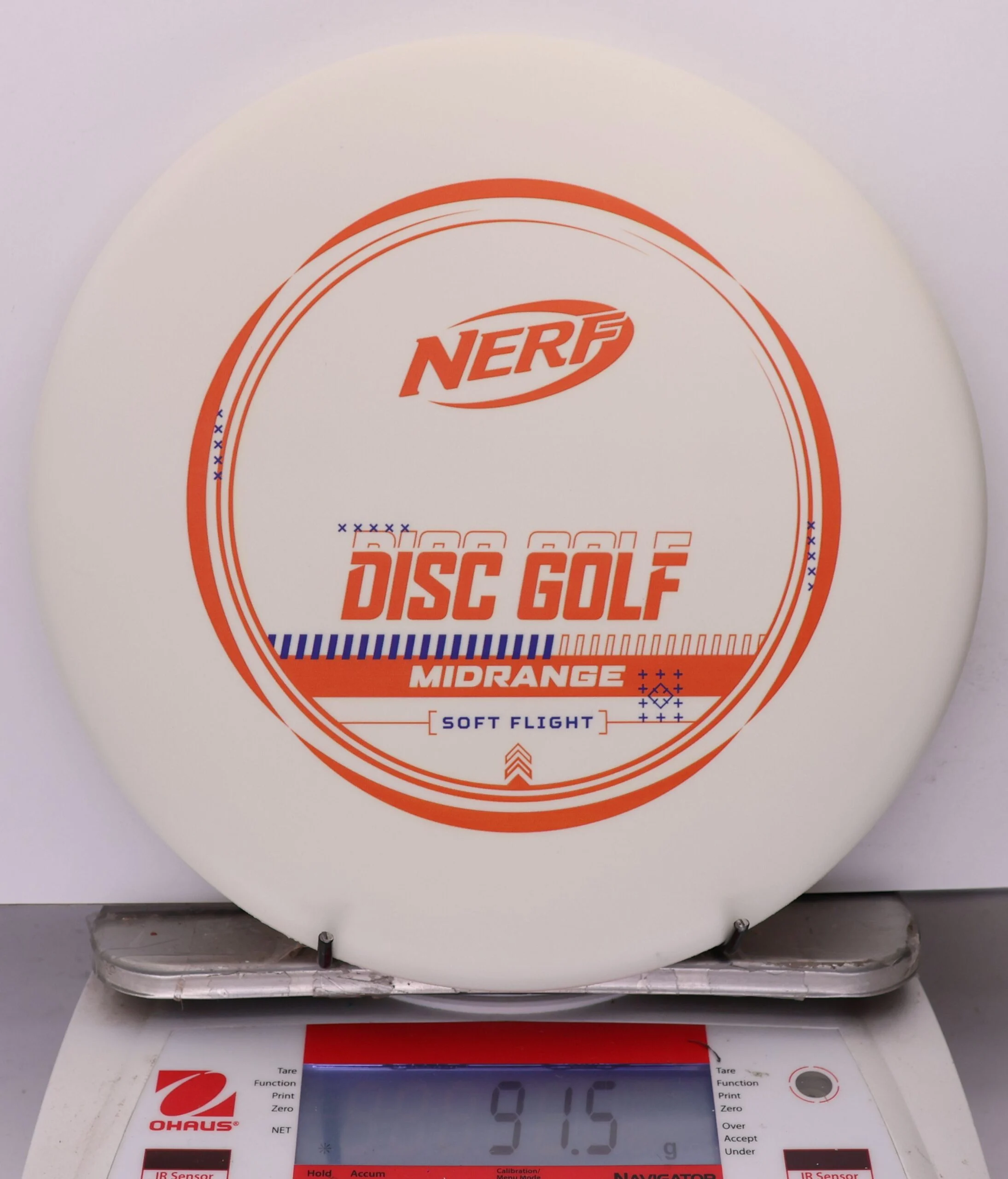 990098 NERF x Prodigy Soft Flight Midrange - #53 White, 92