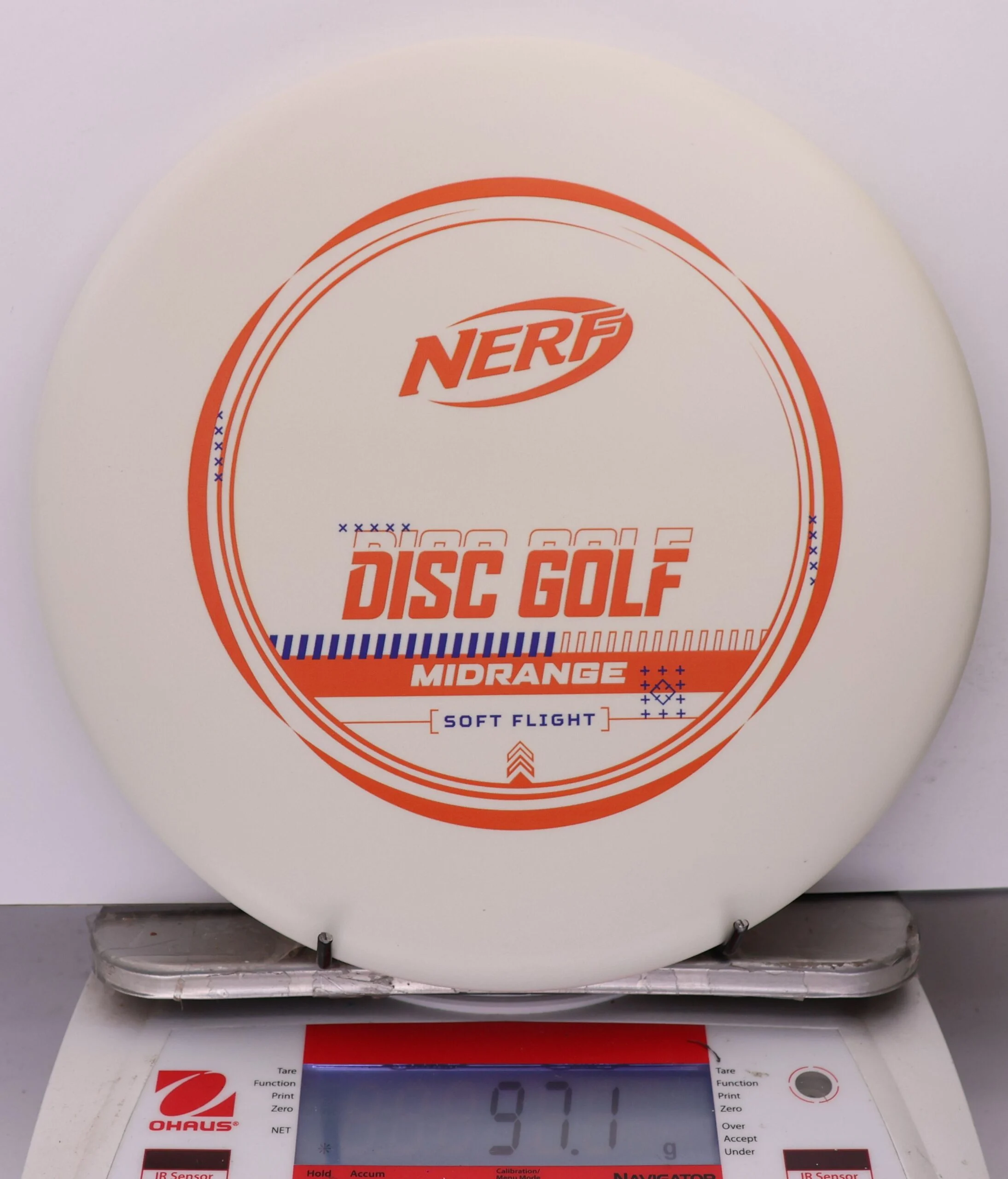 990099 NERF x Prodigy Soft Flight Midrange - #54 White, 97
